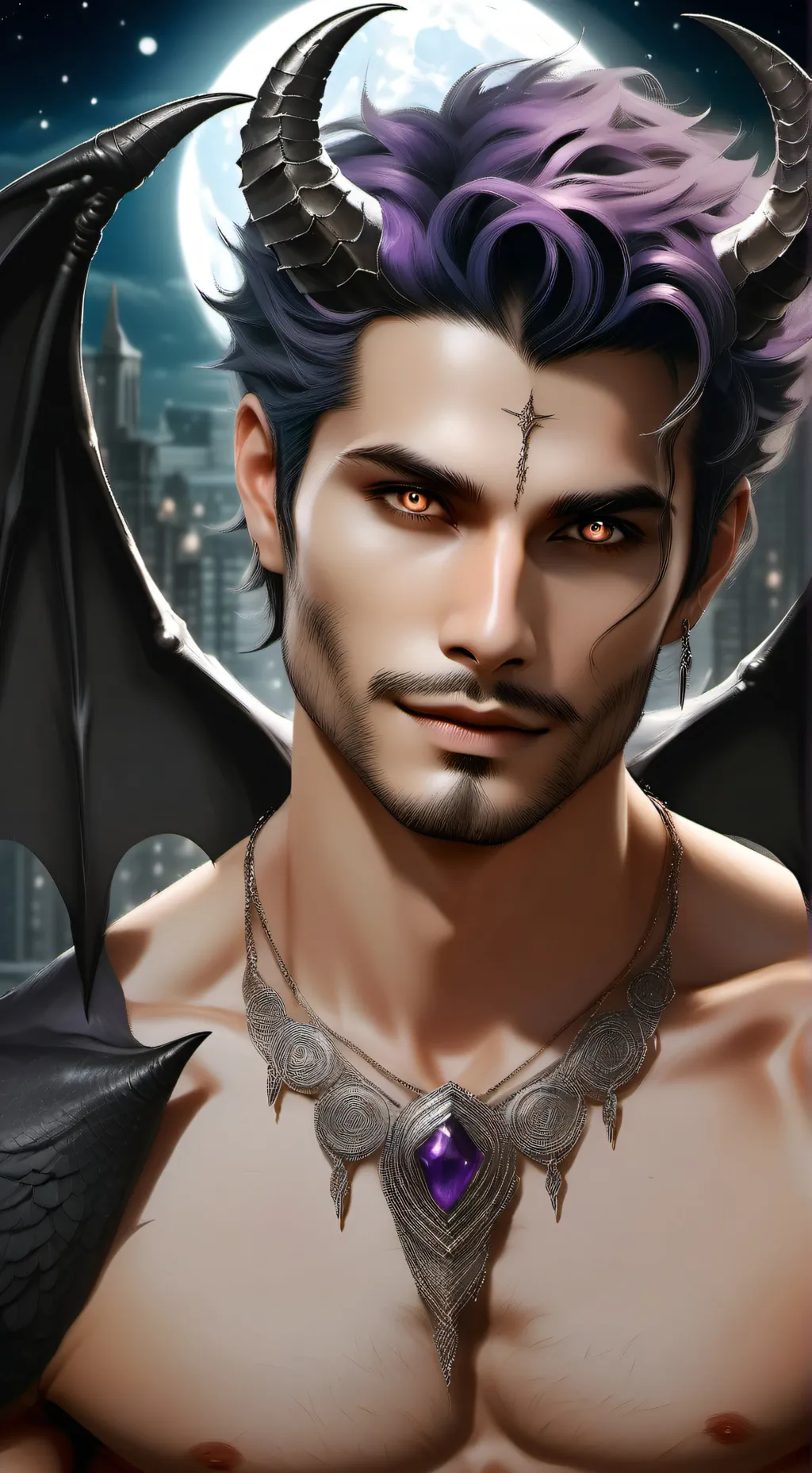 ai character: Zephyr background