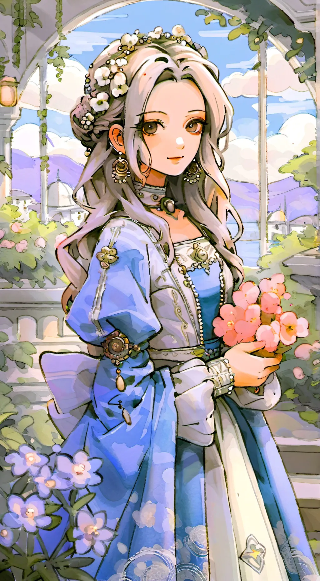 ai character: Suki background