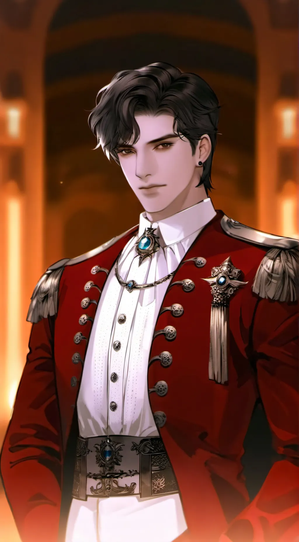 ai character: Kael background