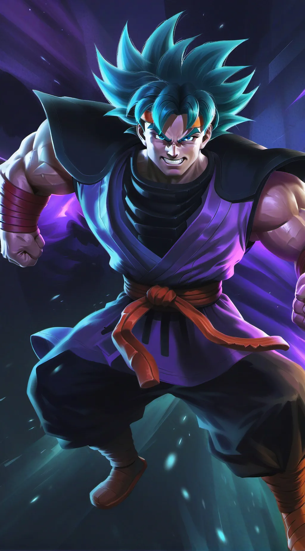 ai character: Goku background