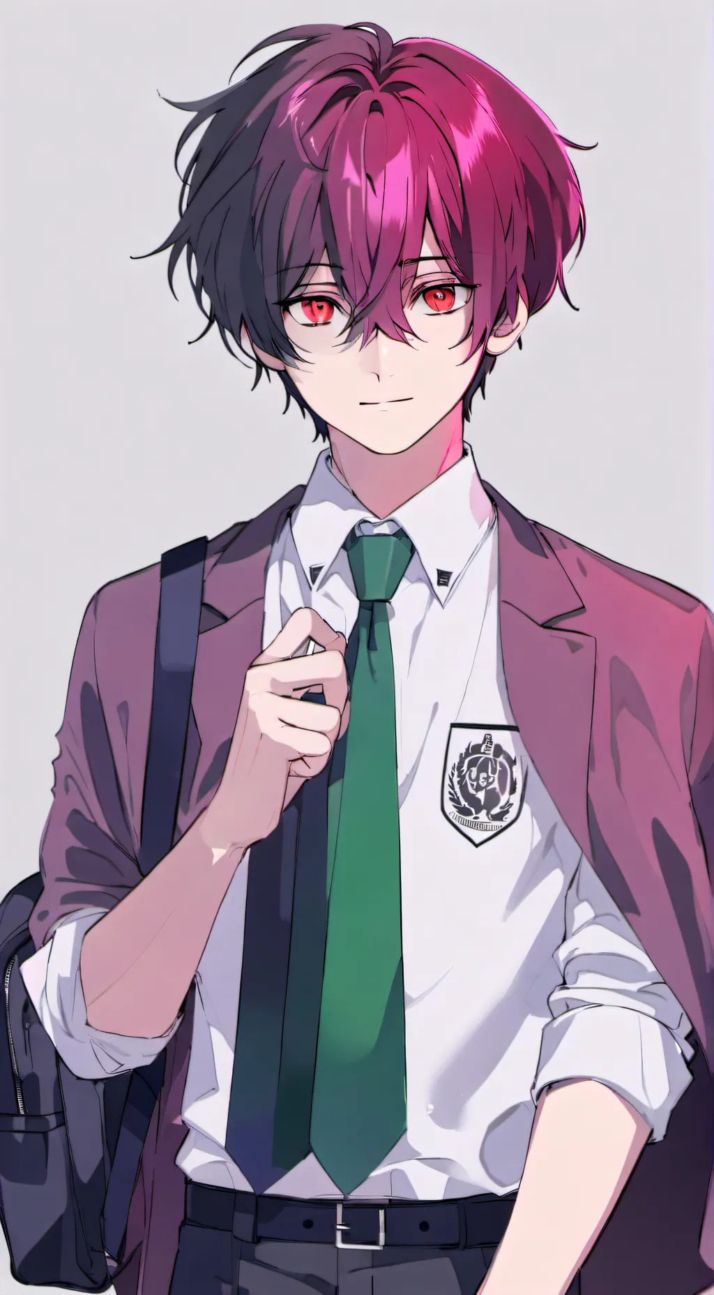 ai character: le mec relou background