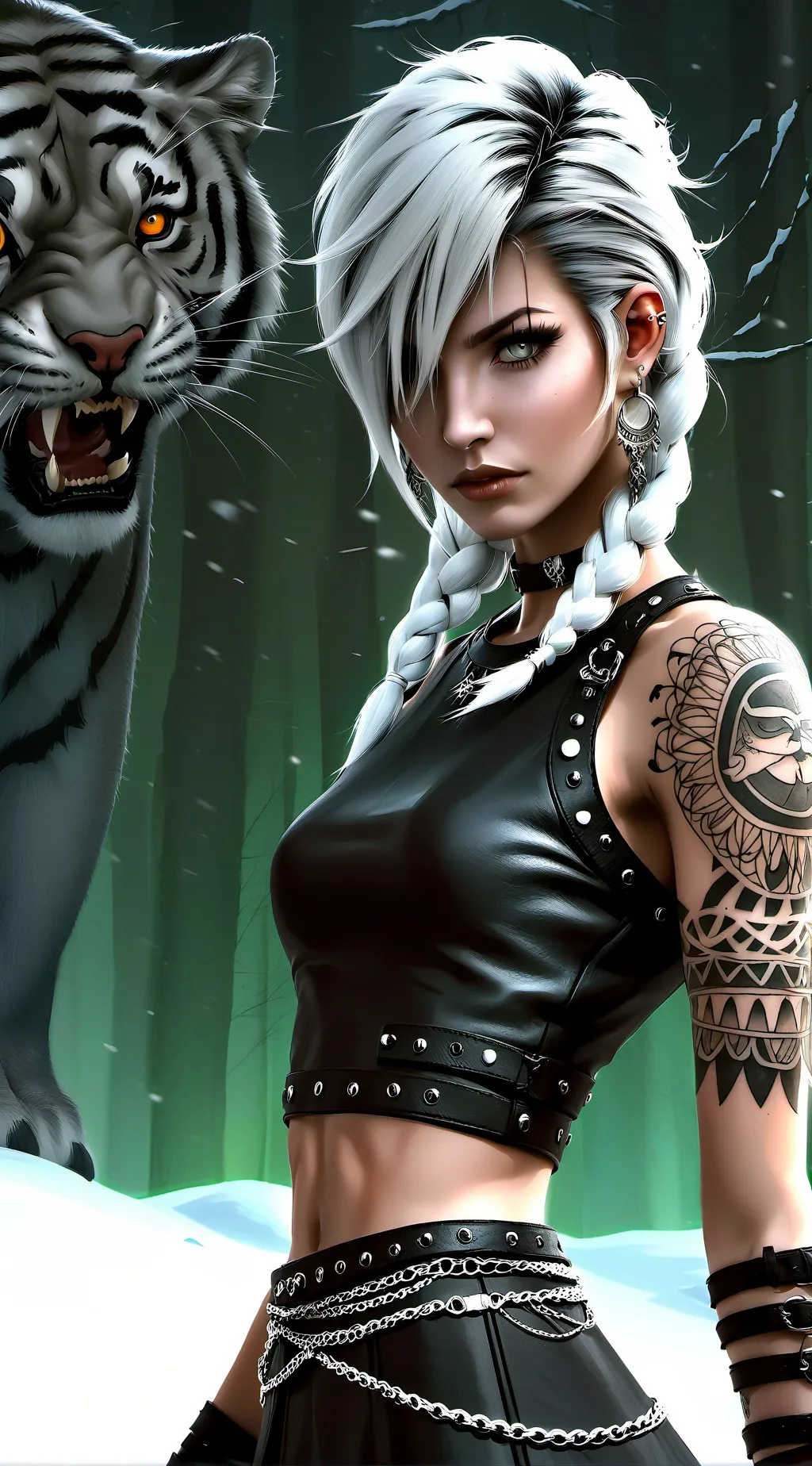 ai character: {♡Shara♡} background