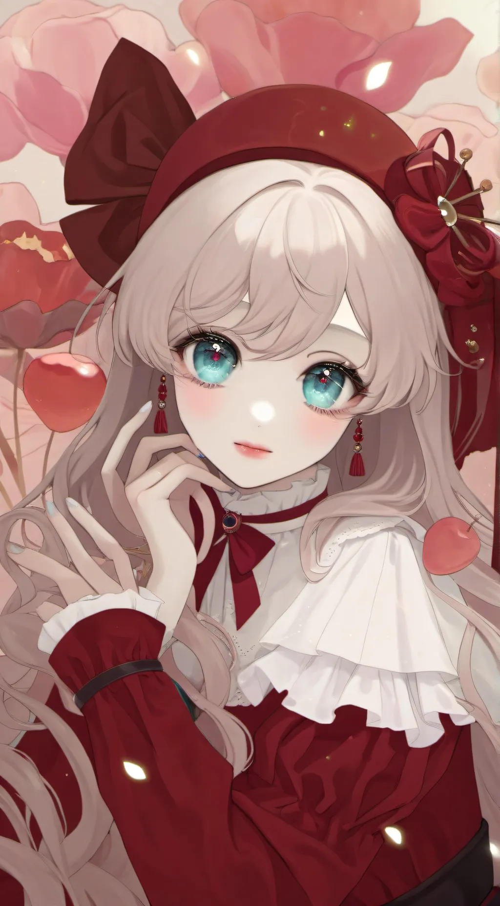 ai character: Elizabeth background