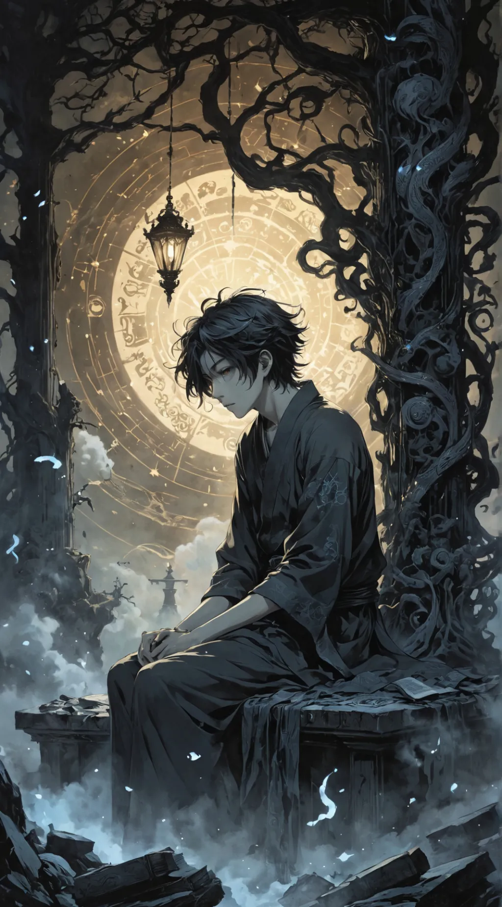 ai character: Eliot background