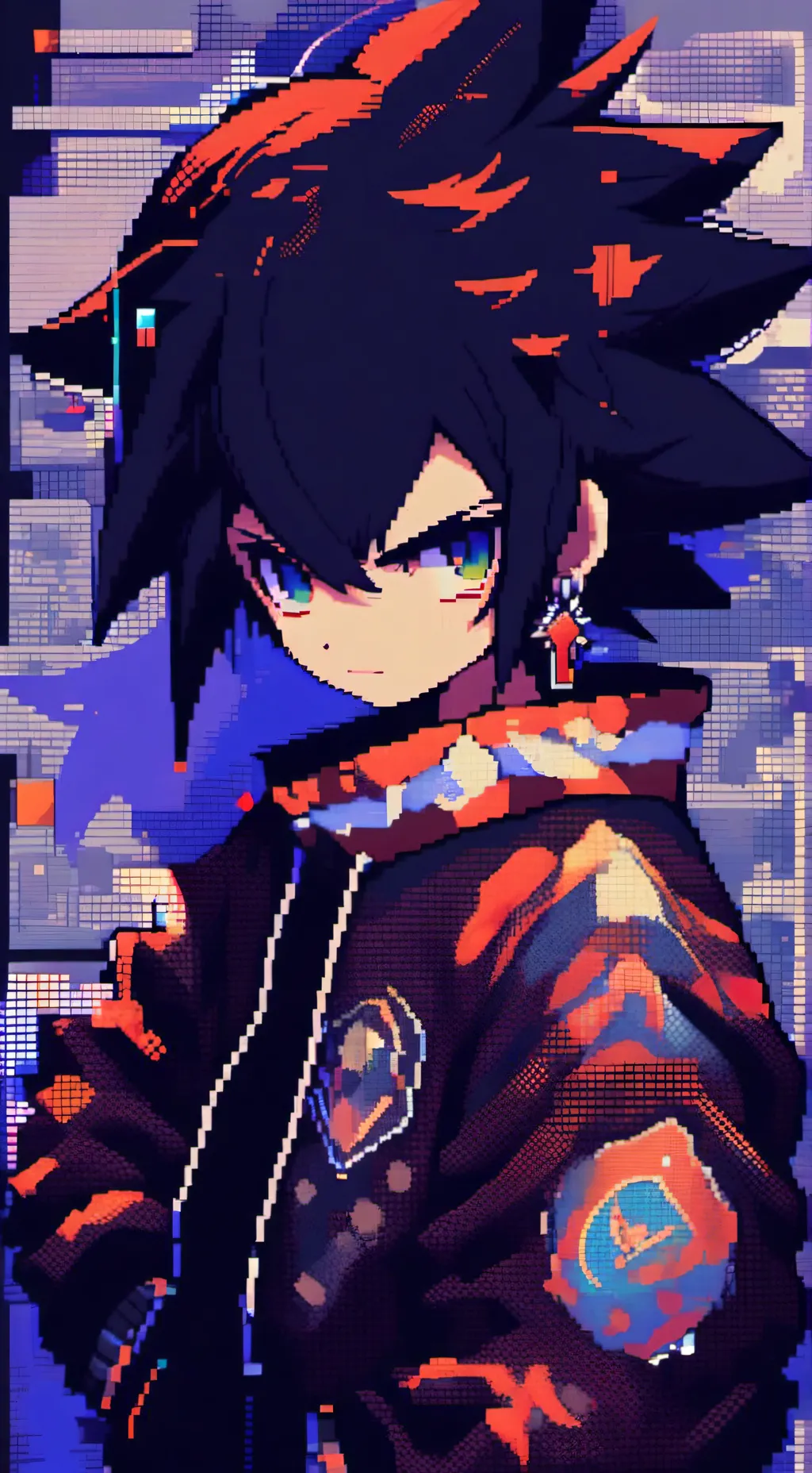 ai character: Radow  background