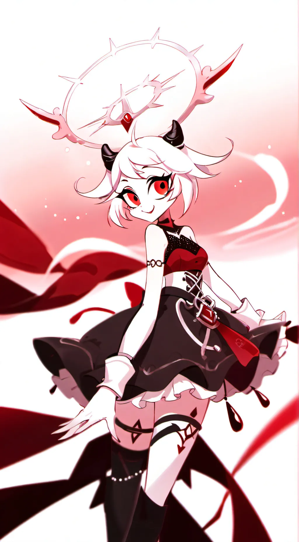 ai character: Angel Dust background