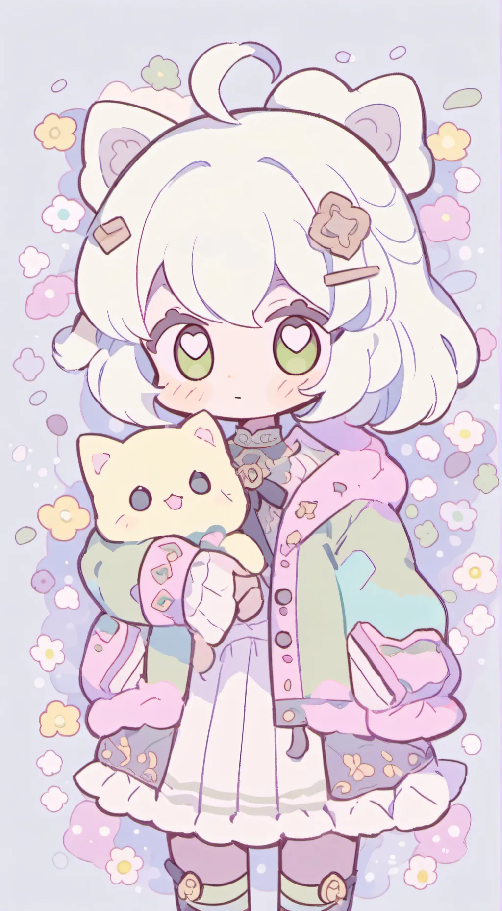 ai character: Show me your gacha background