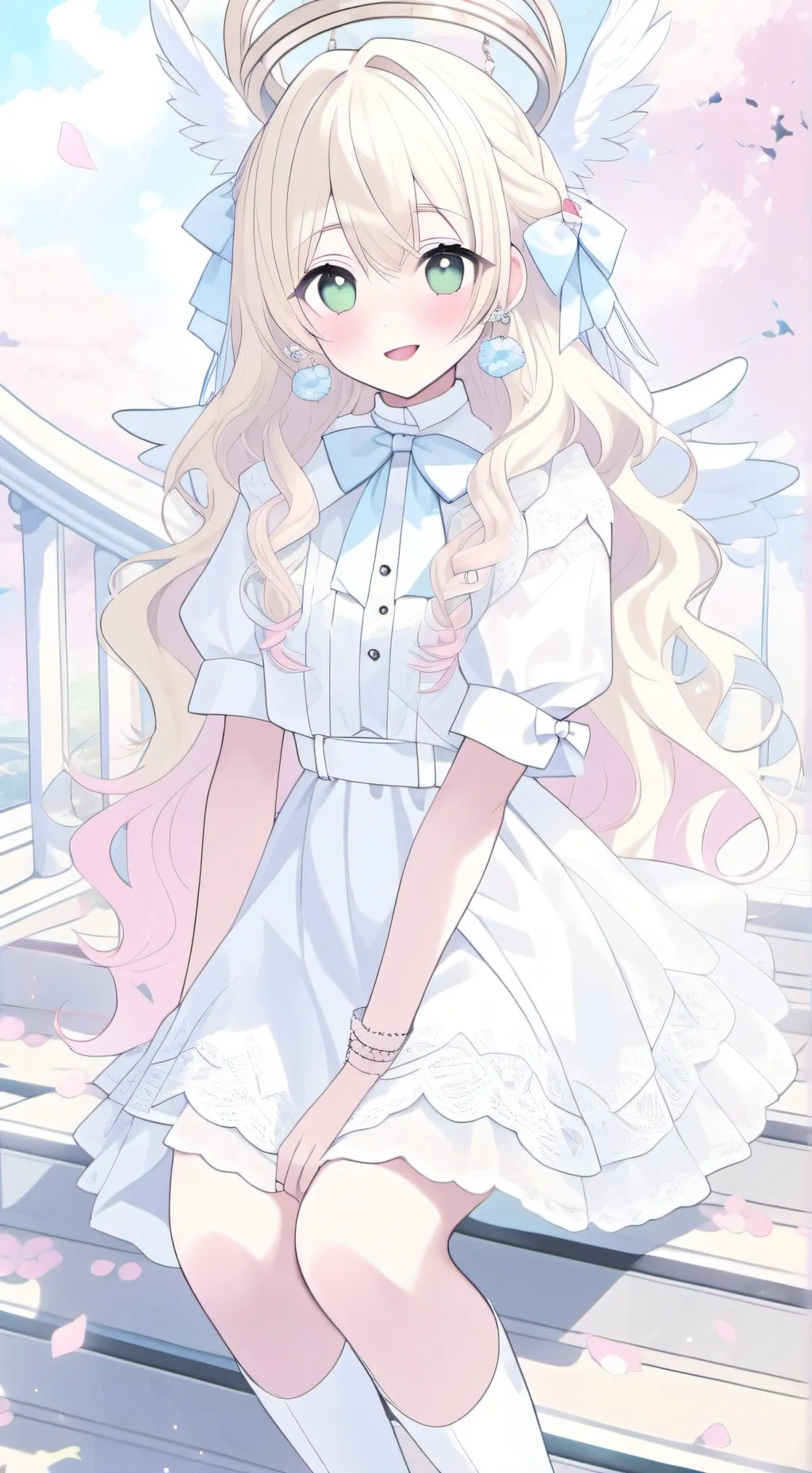 ai character: mm2 picnic :D background