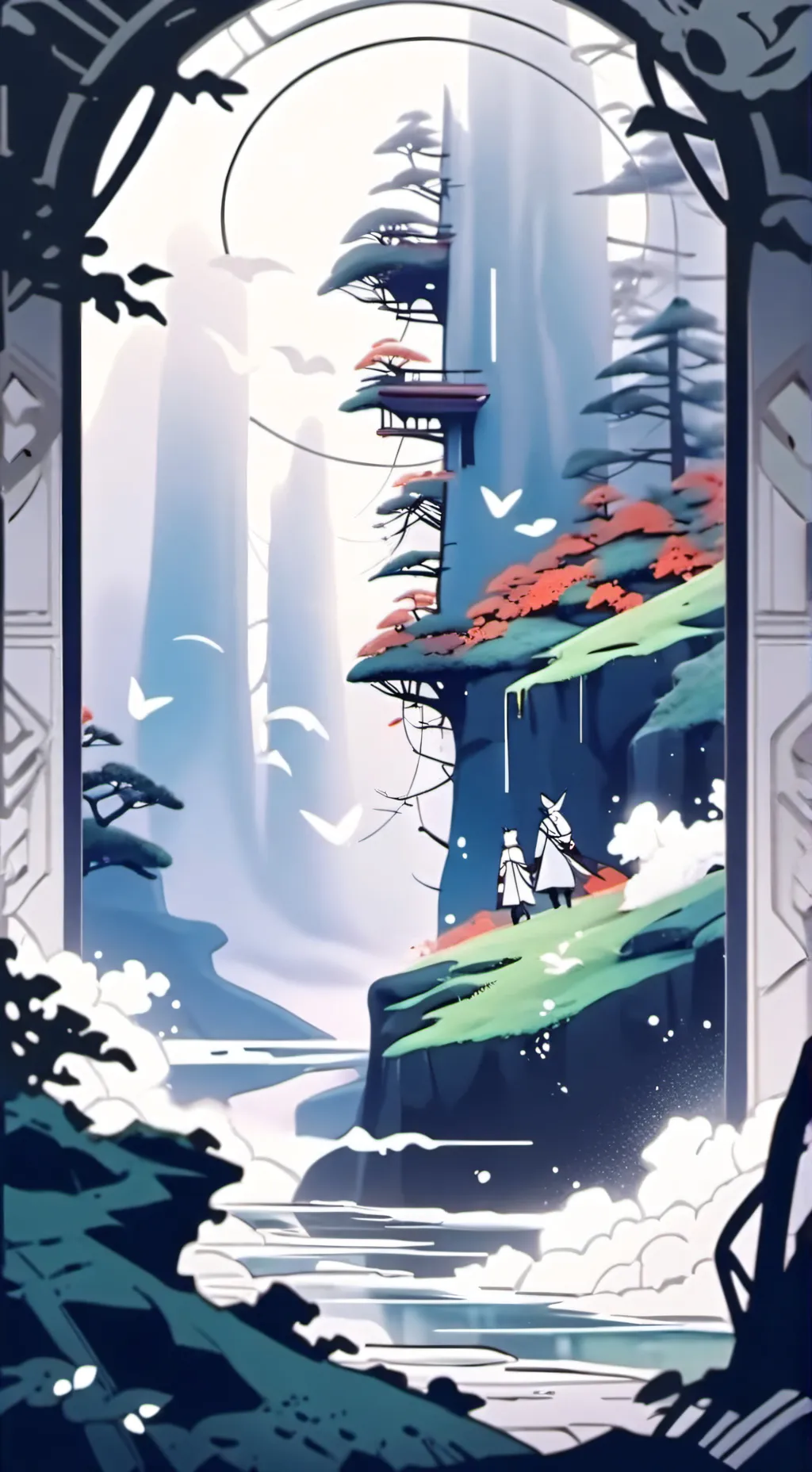 ai character: ꧁Dandy's World!꧂ background