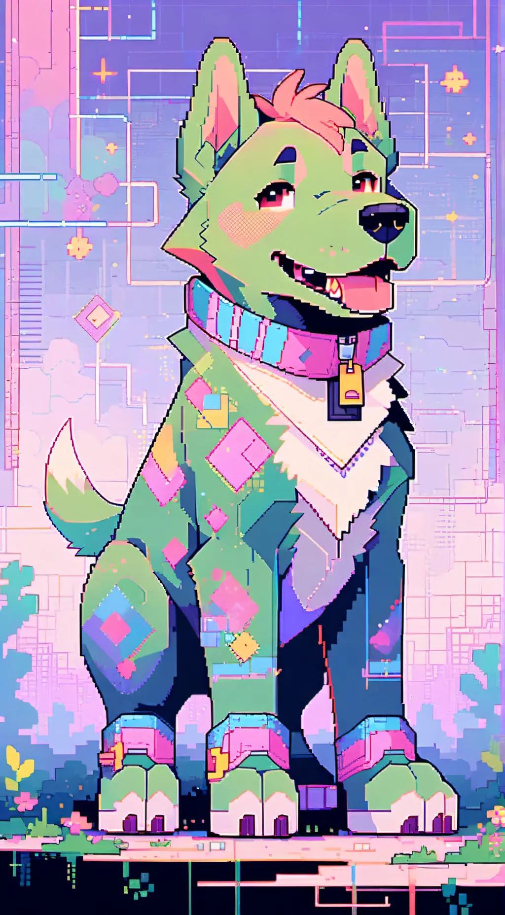 ai character: Gir background