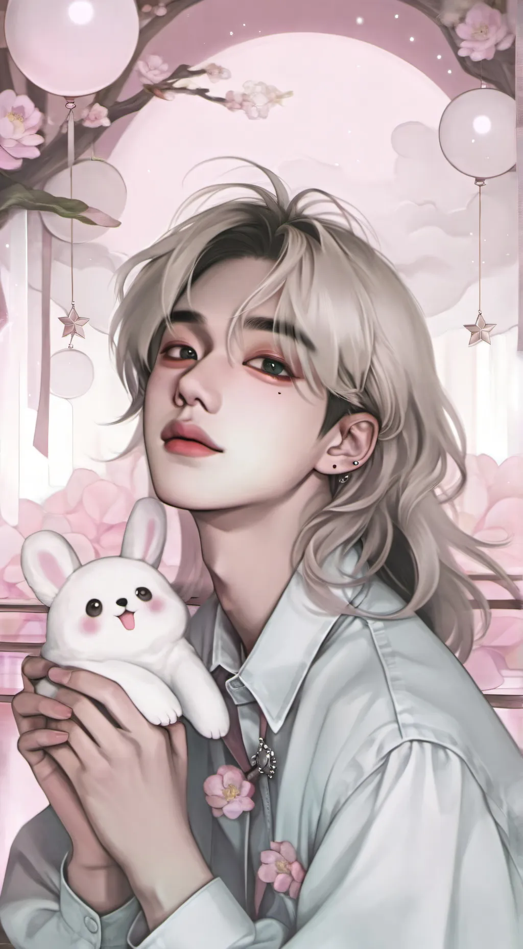 ai character: Hyunjin background