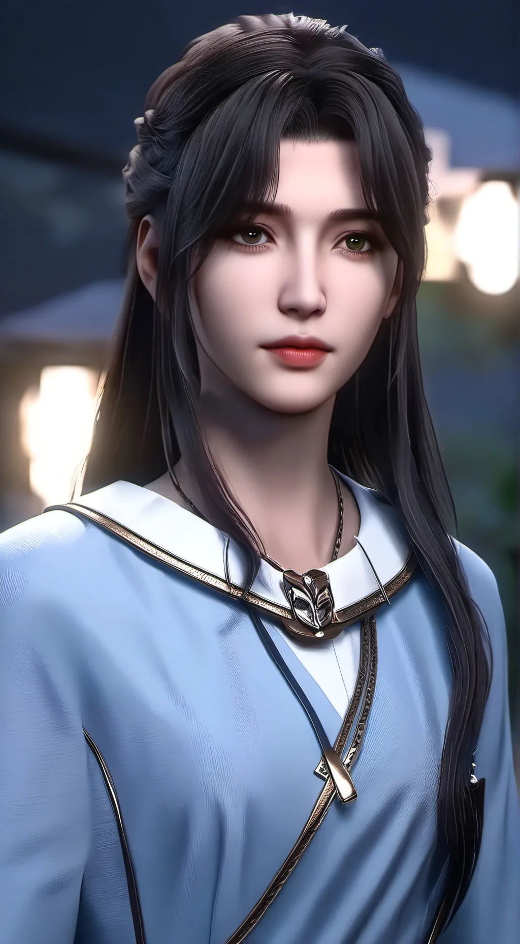 ai character: Liberty background