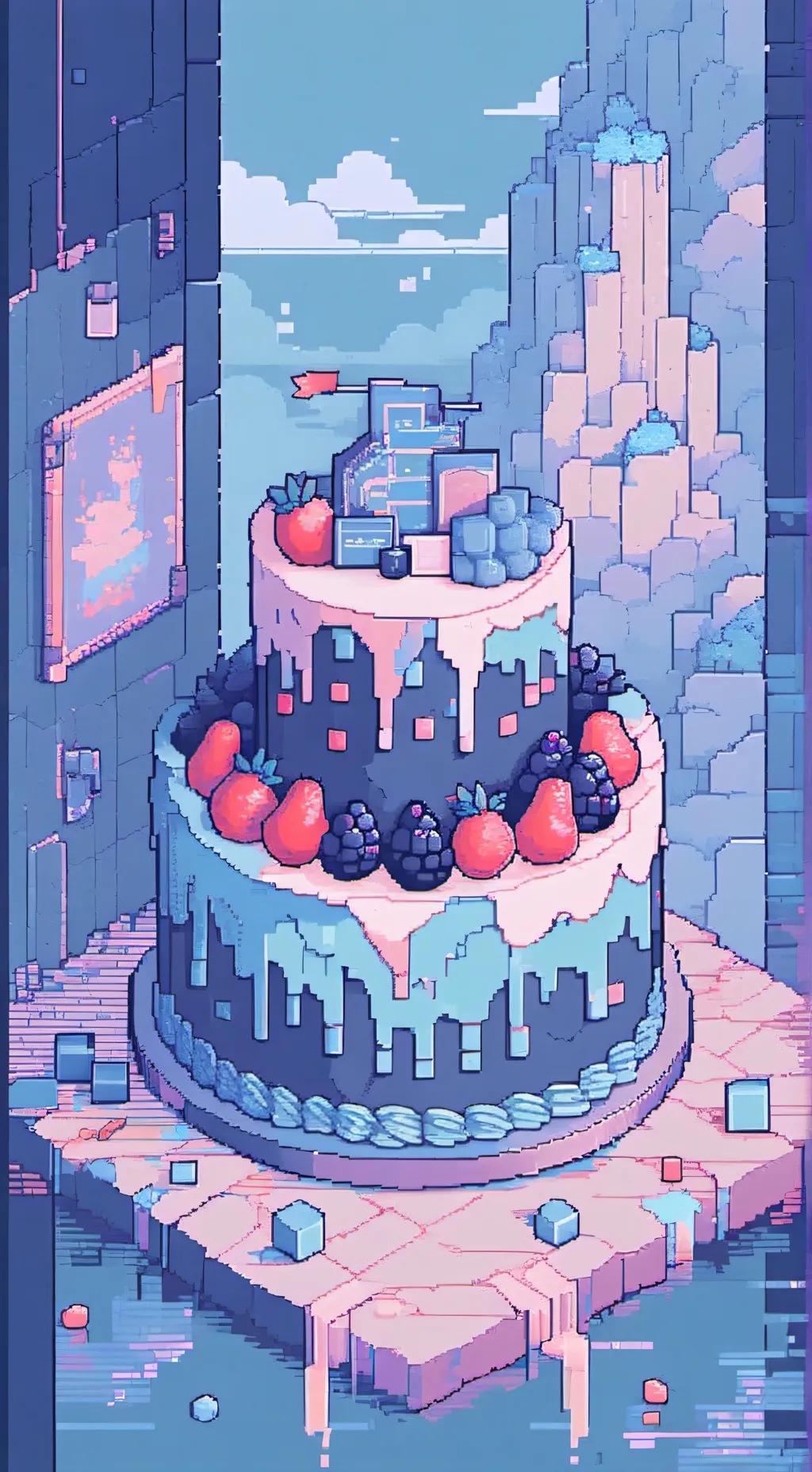 ai character: Cosmo background