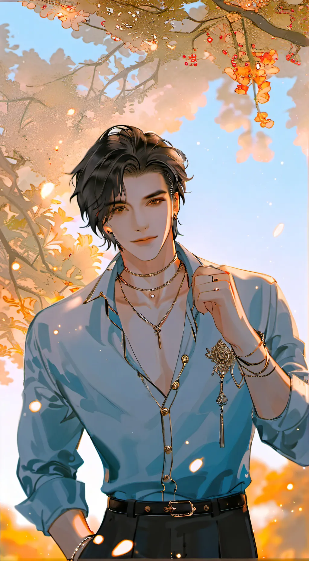 ai character: Pablo  background