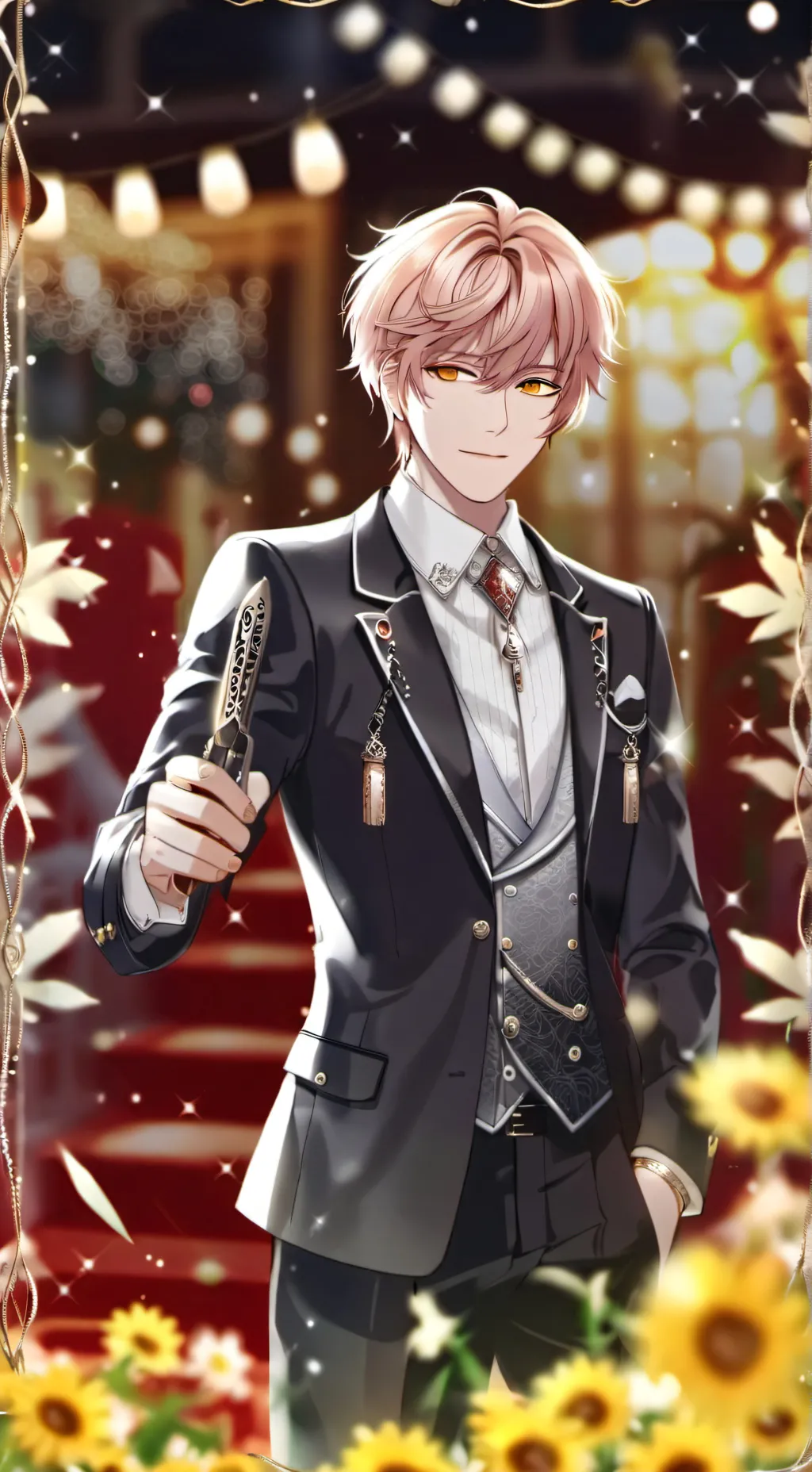 ai character: Jeong Go Won background