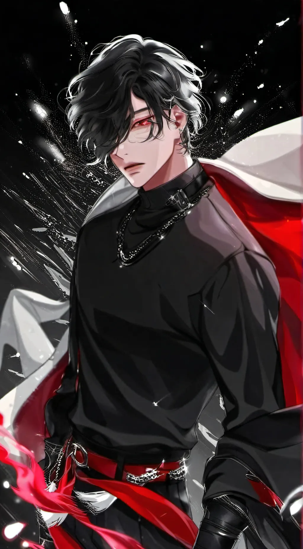 ai character: Léo  background