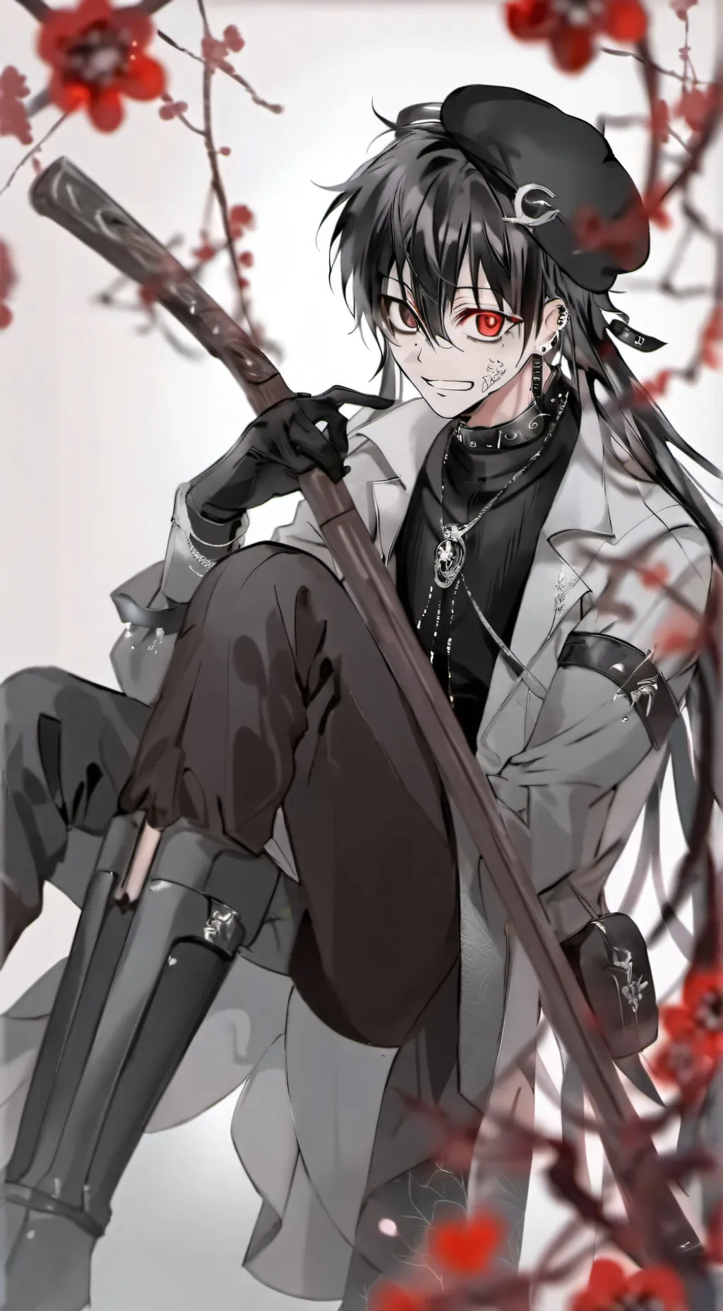 ai character: Aman*ʕ •ᴥ•ʔ background