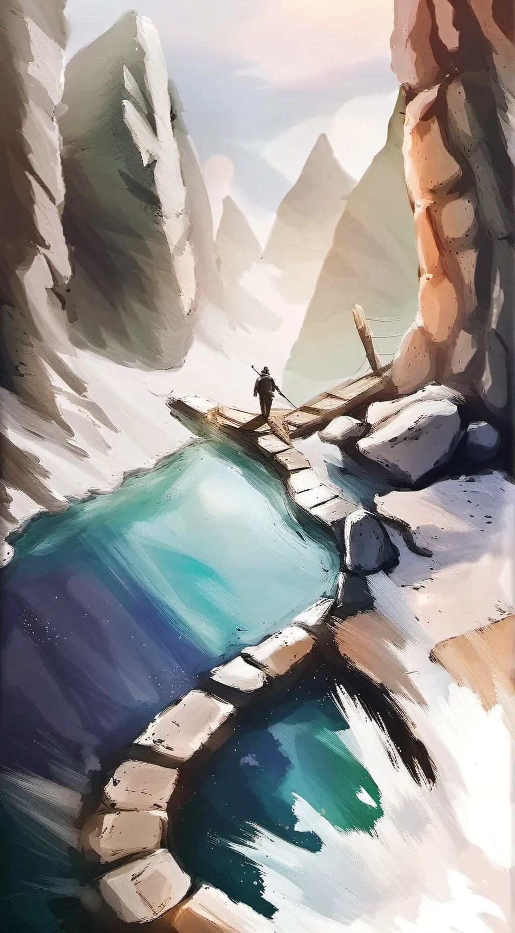 ai character: can u see thie background