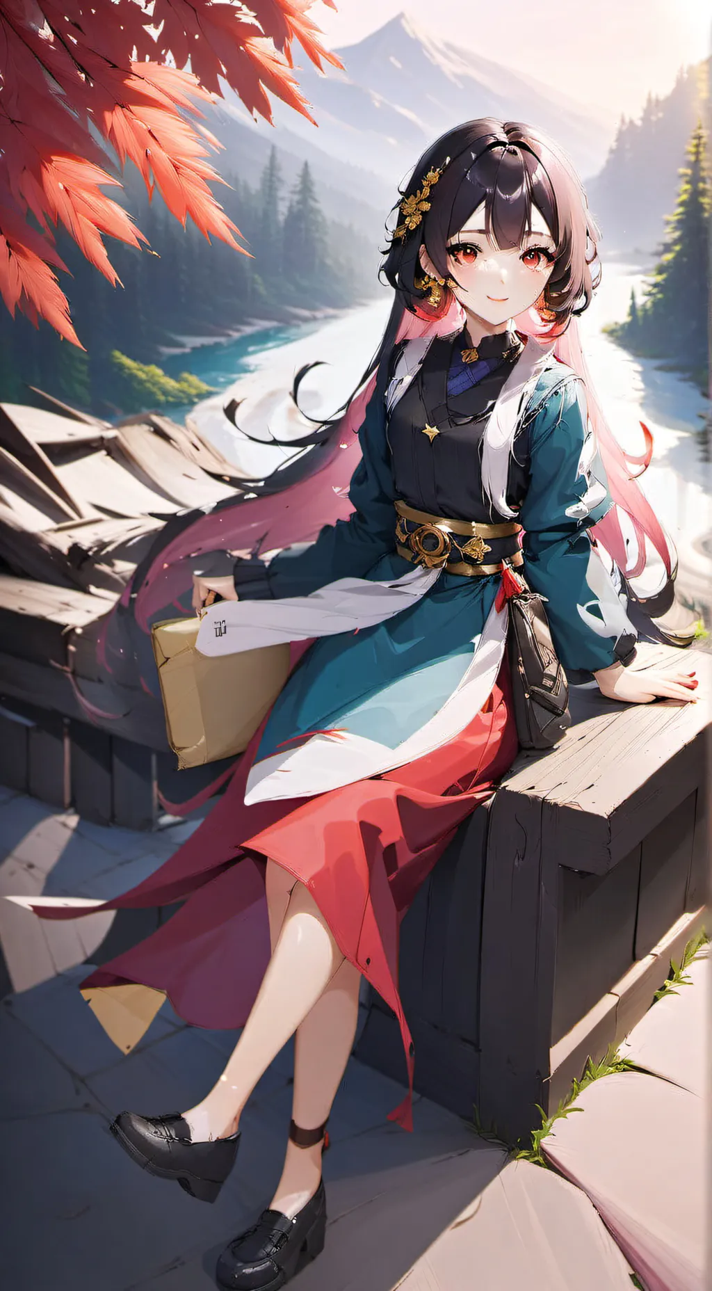 ai character: Sora background