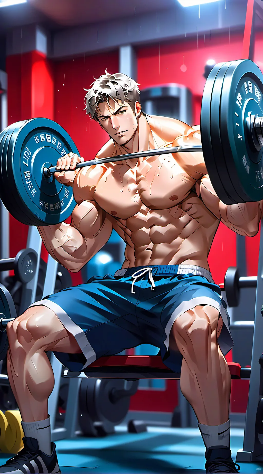 ai character: 😏fernando😏 background