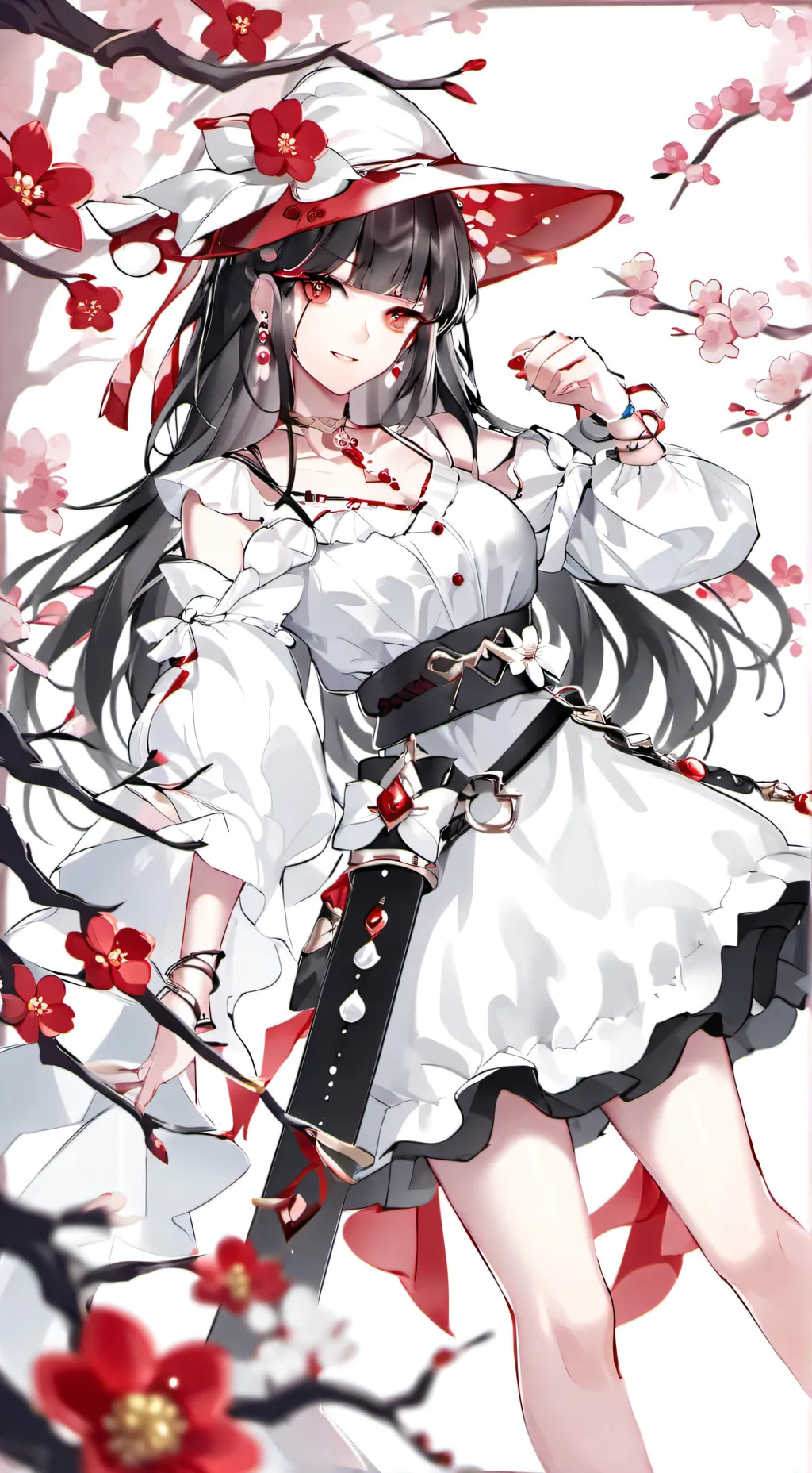 ai character: lyla  background