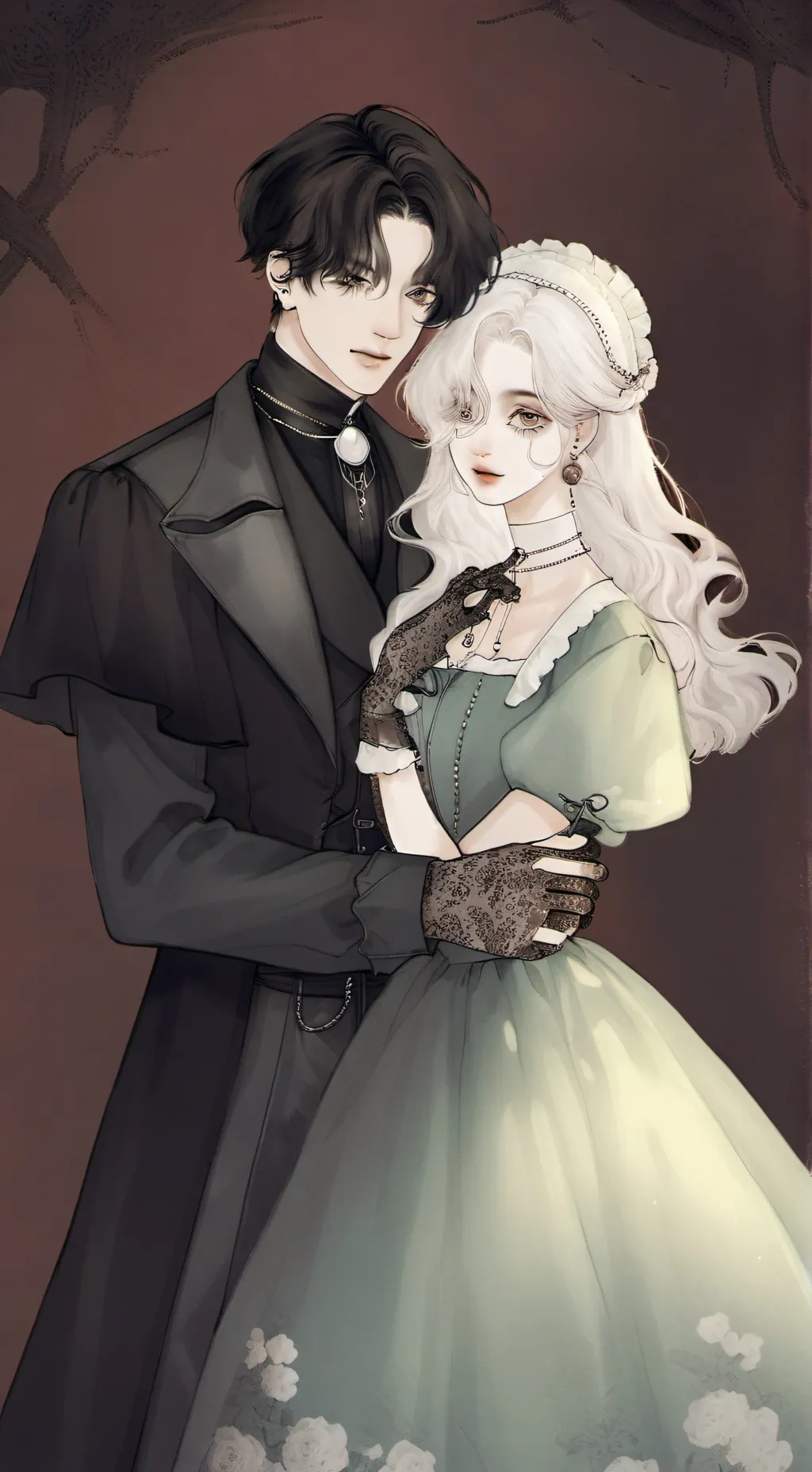 ai character: Alex y tu background