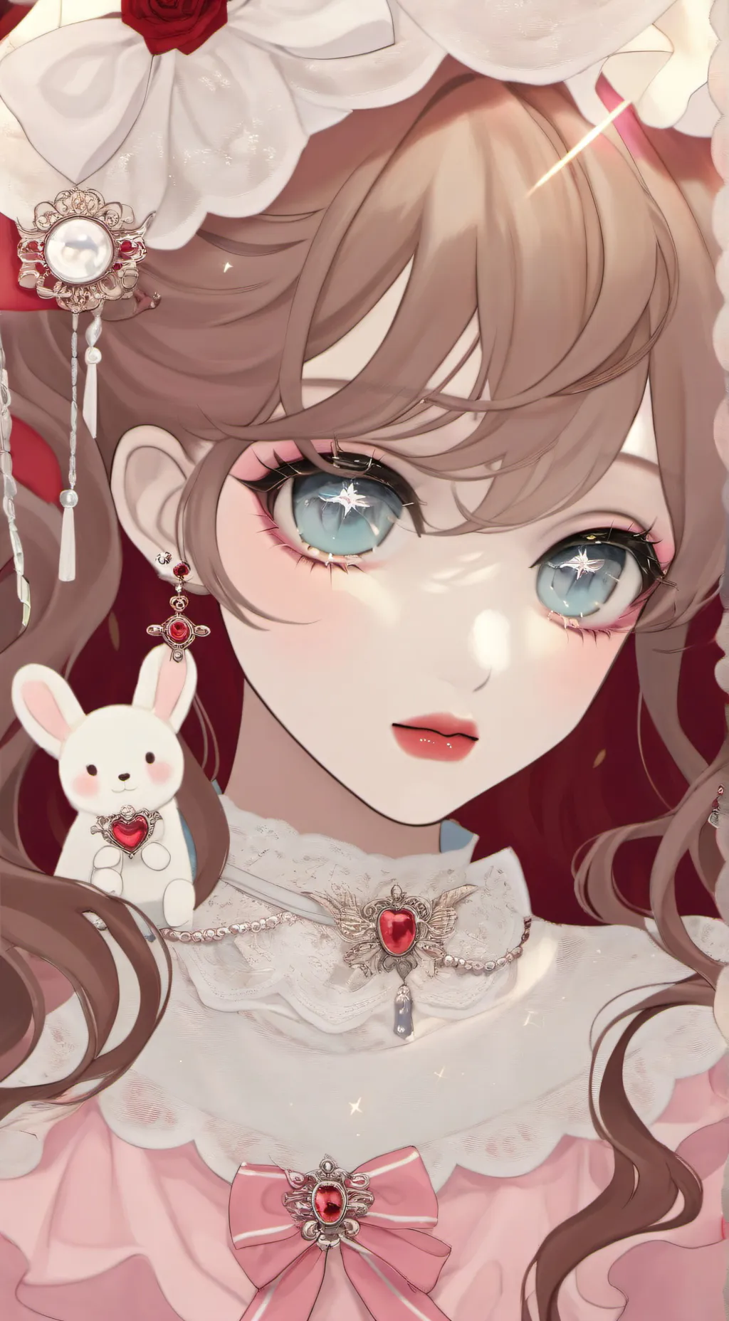 ai character: Adrian  background