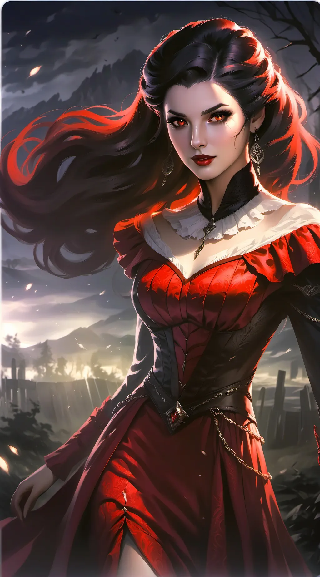 ai character: Alice background