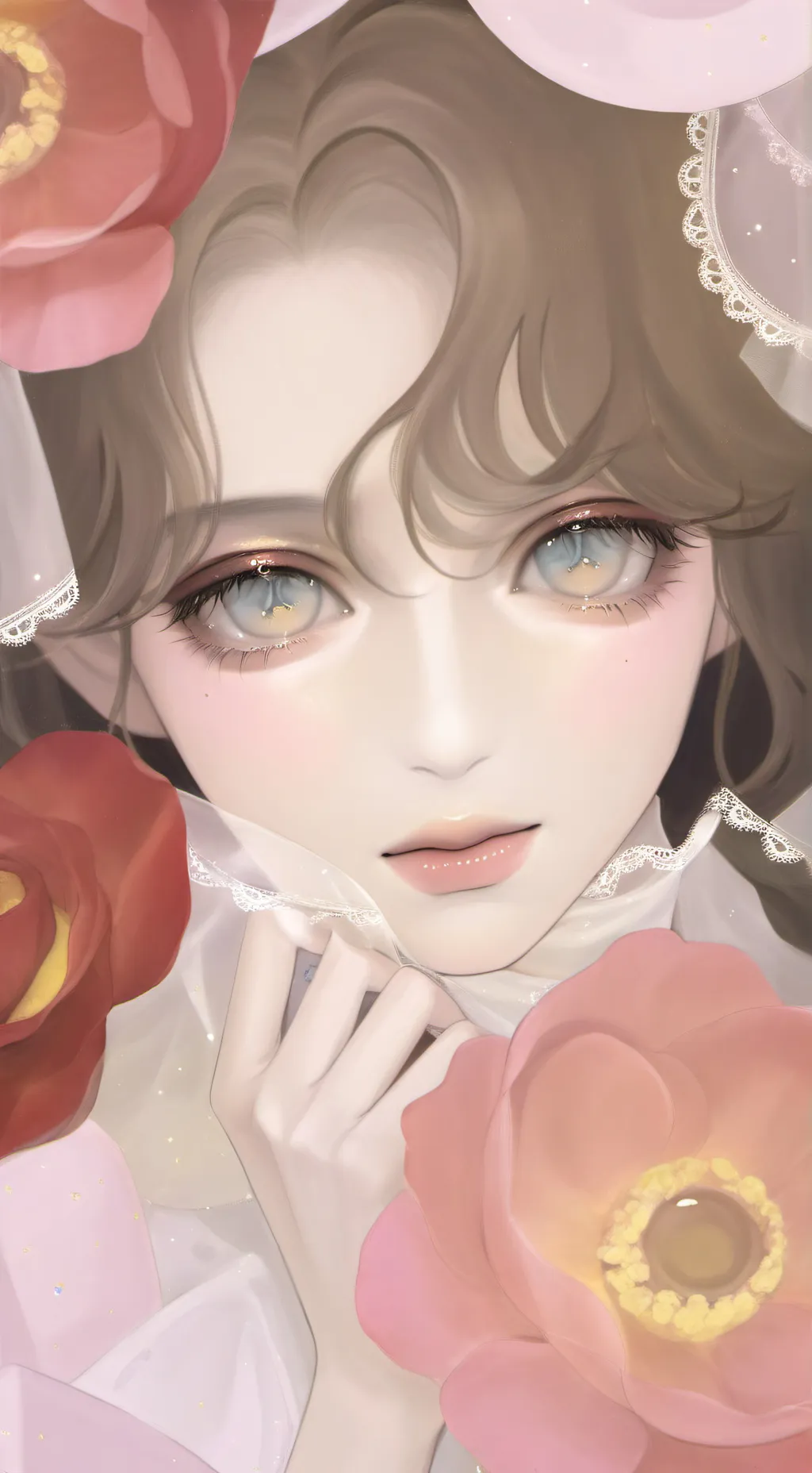 ai character: Camila tu novia ❤️ background