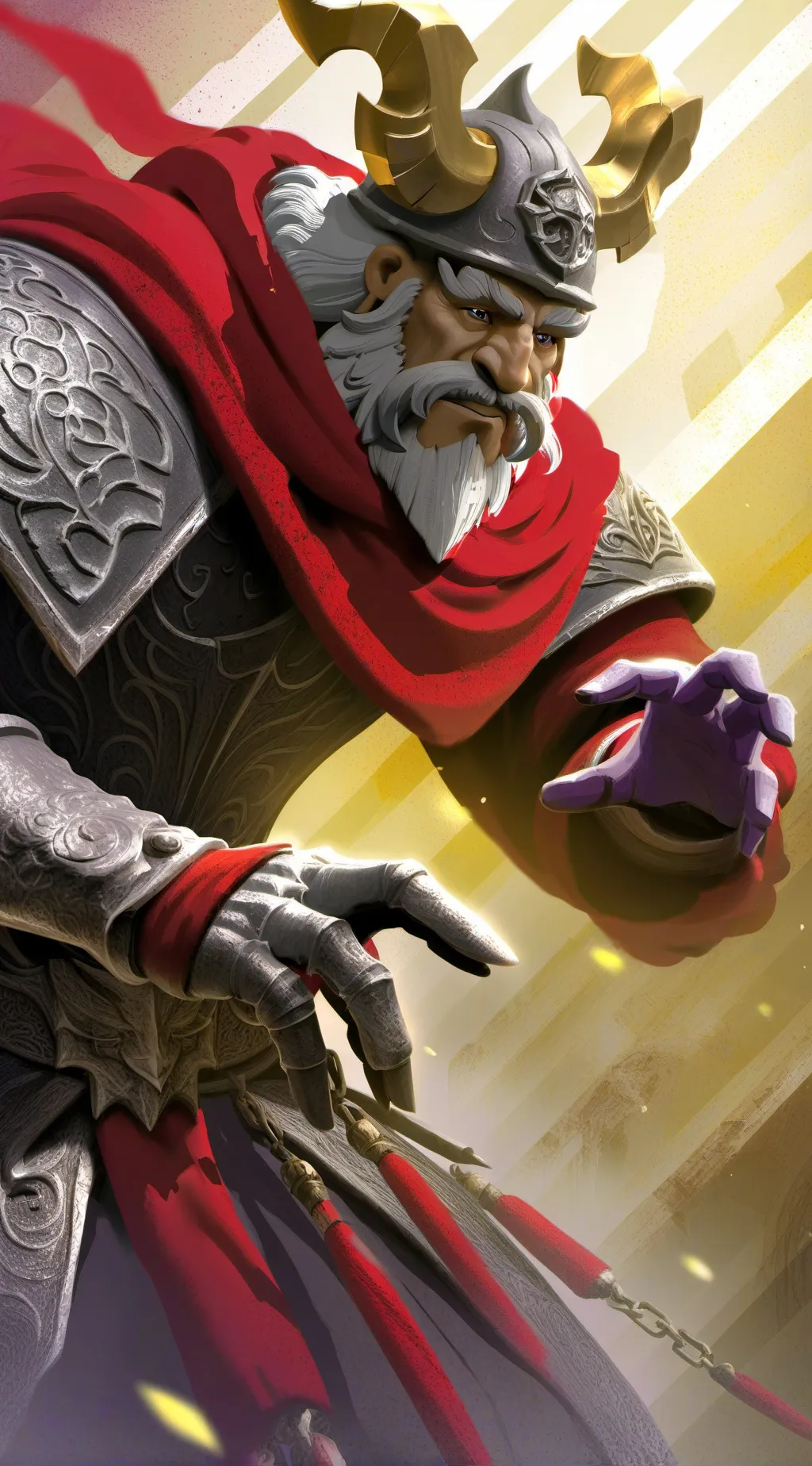 ai character: boss  background