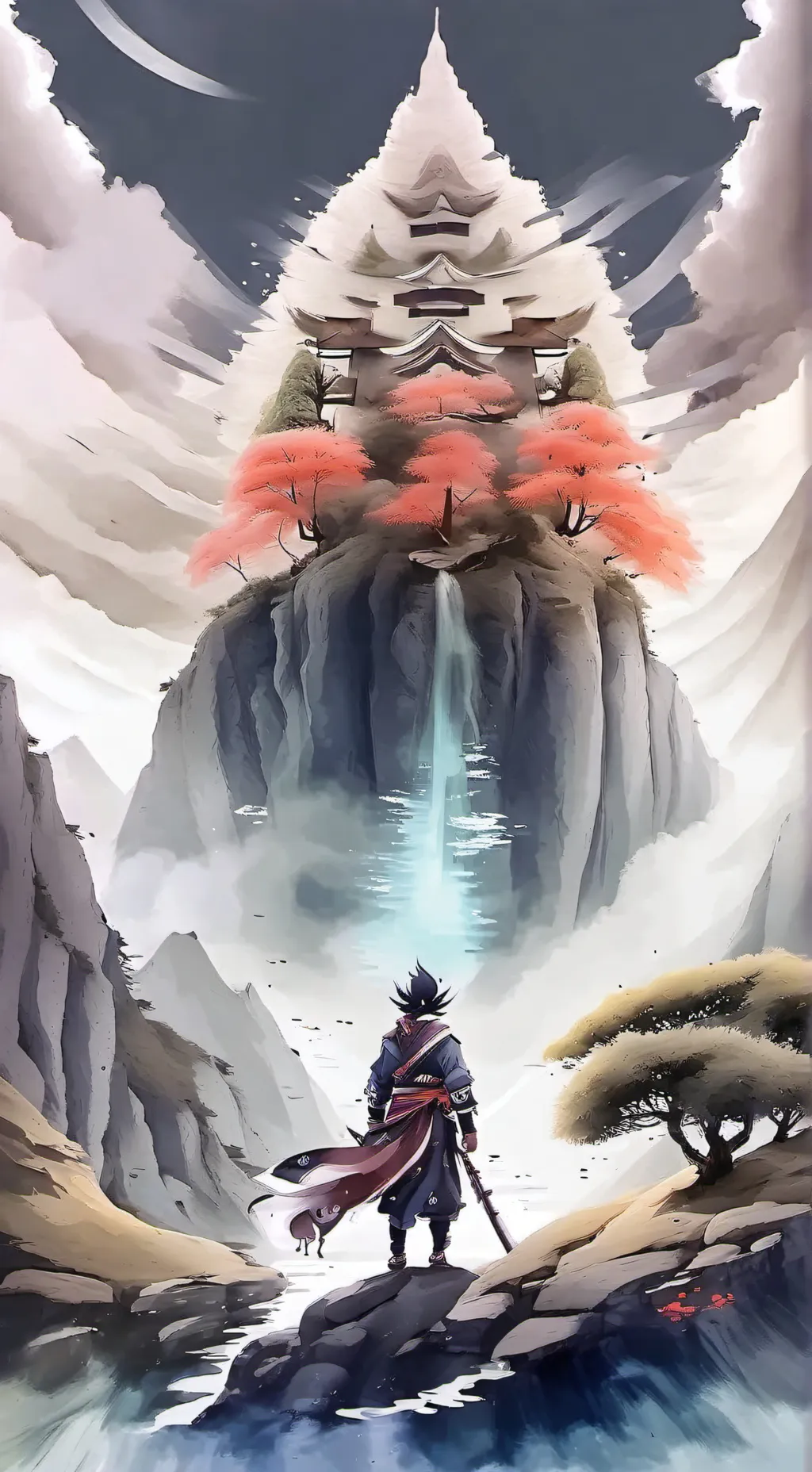 ai character: murdedrones background