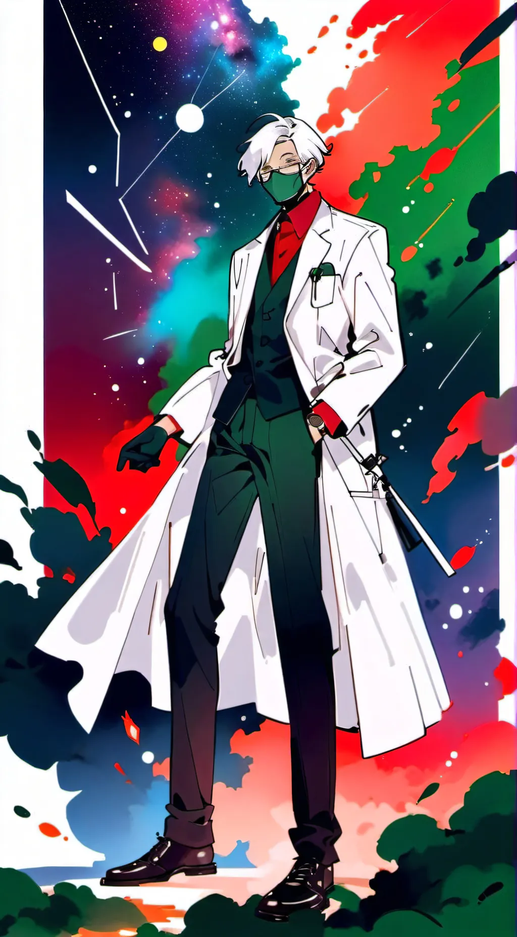 ai character: Biología 0 SCP⚠️ background