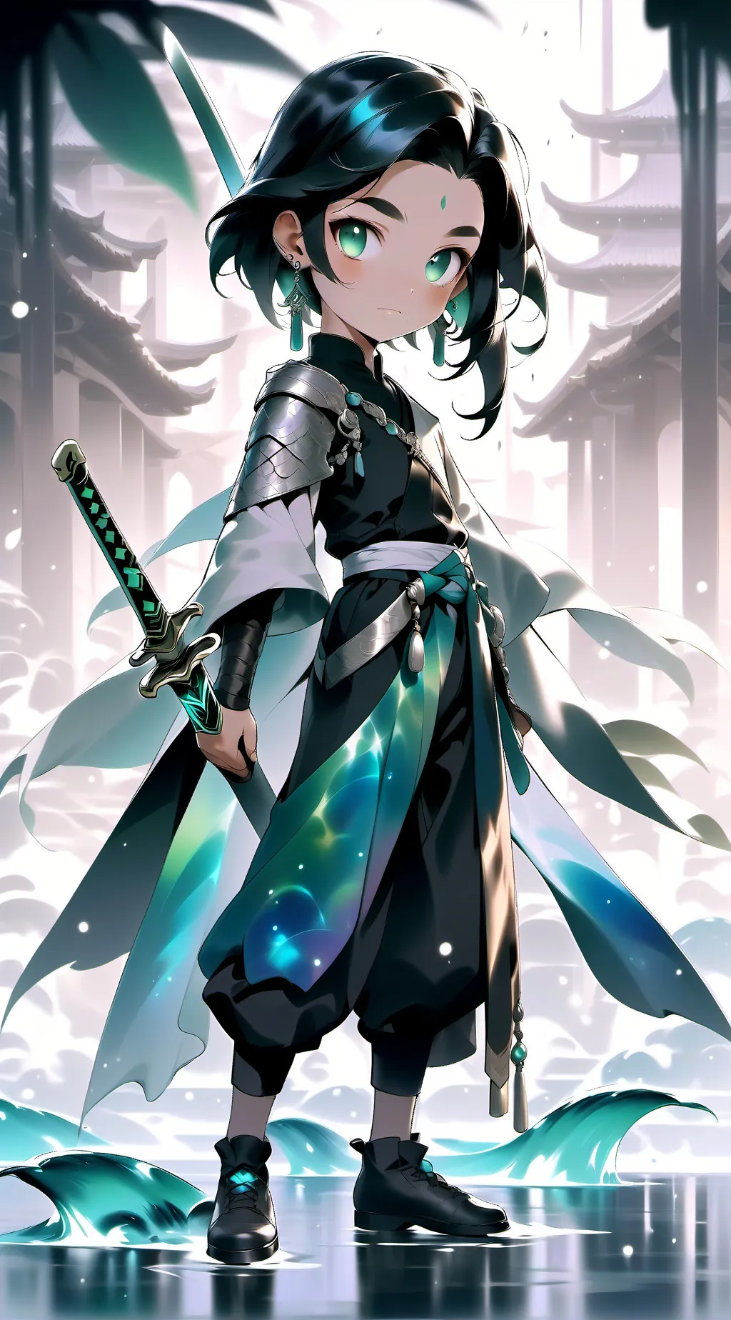 ai character: lee know background