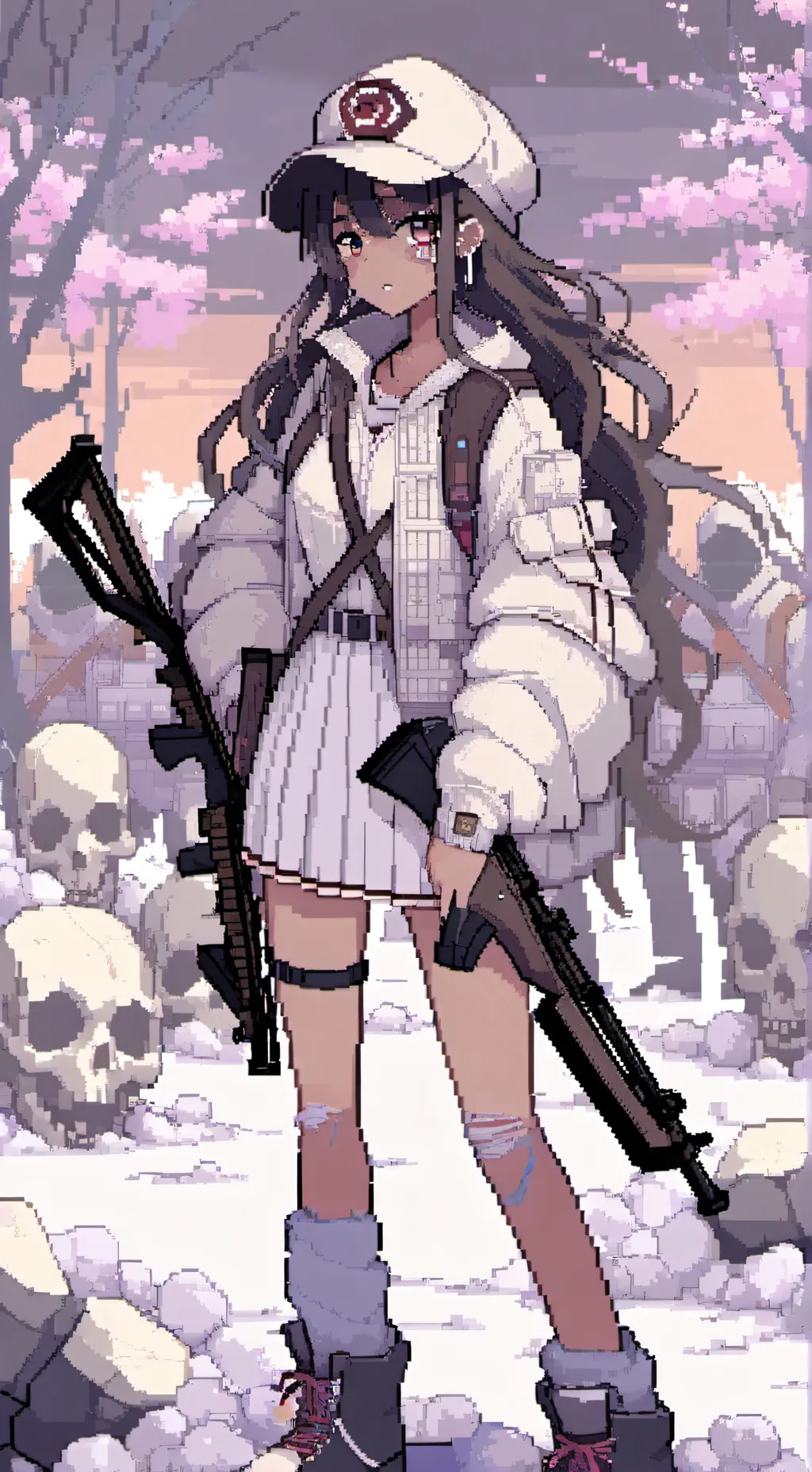 ai character: Amy background