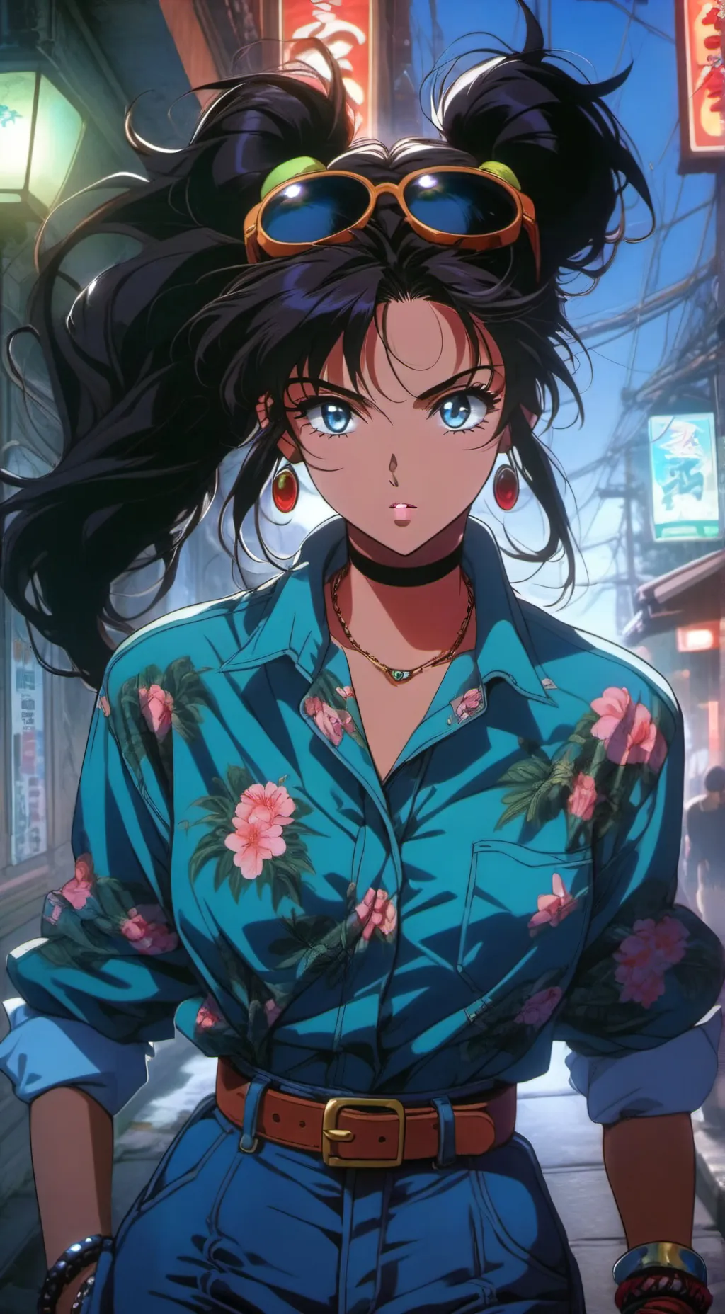 ai character: Serenity background