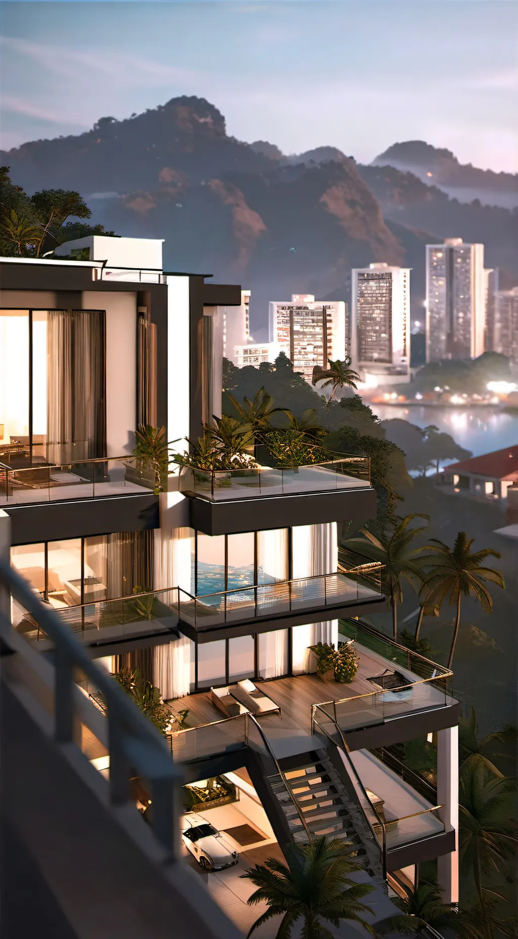 ai character: FPE sleepover  background