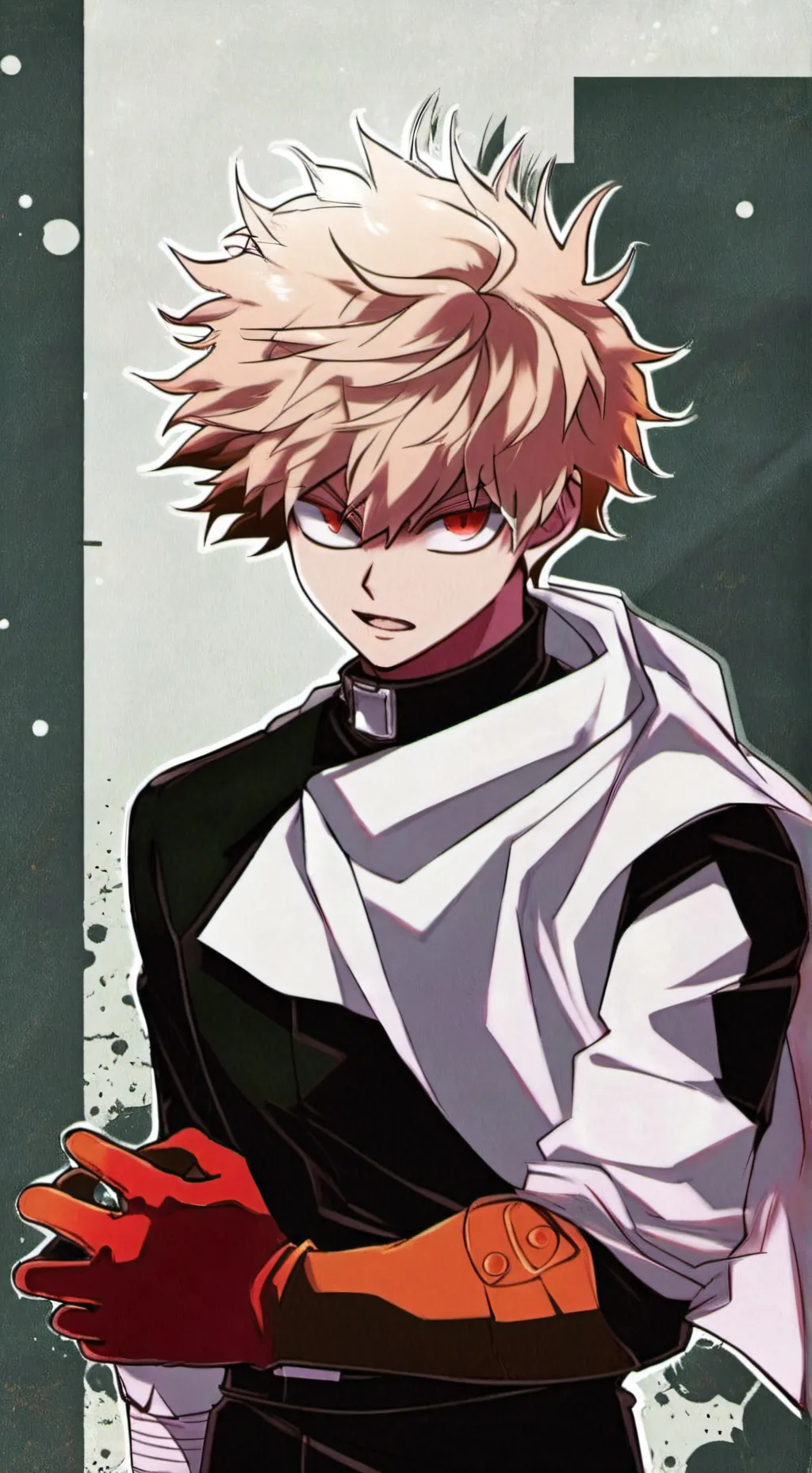 ai character: bakugo background