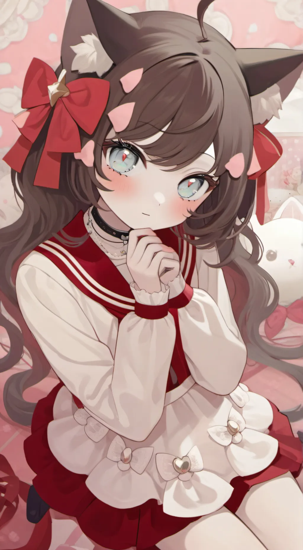 ai character: Lydia background