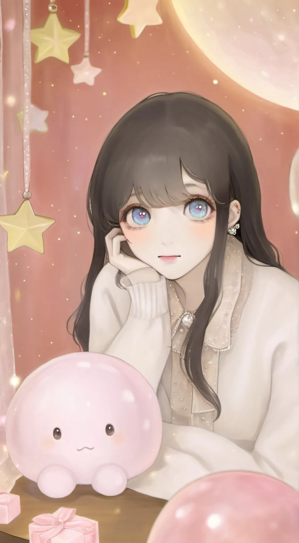 ai character: Skylar  background