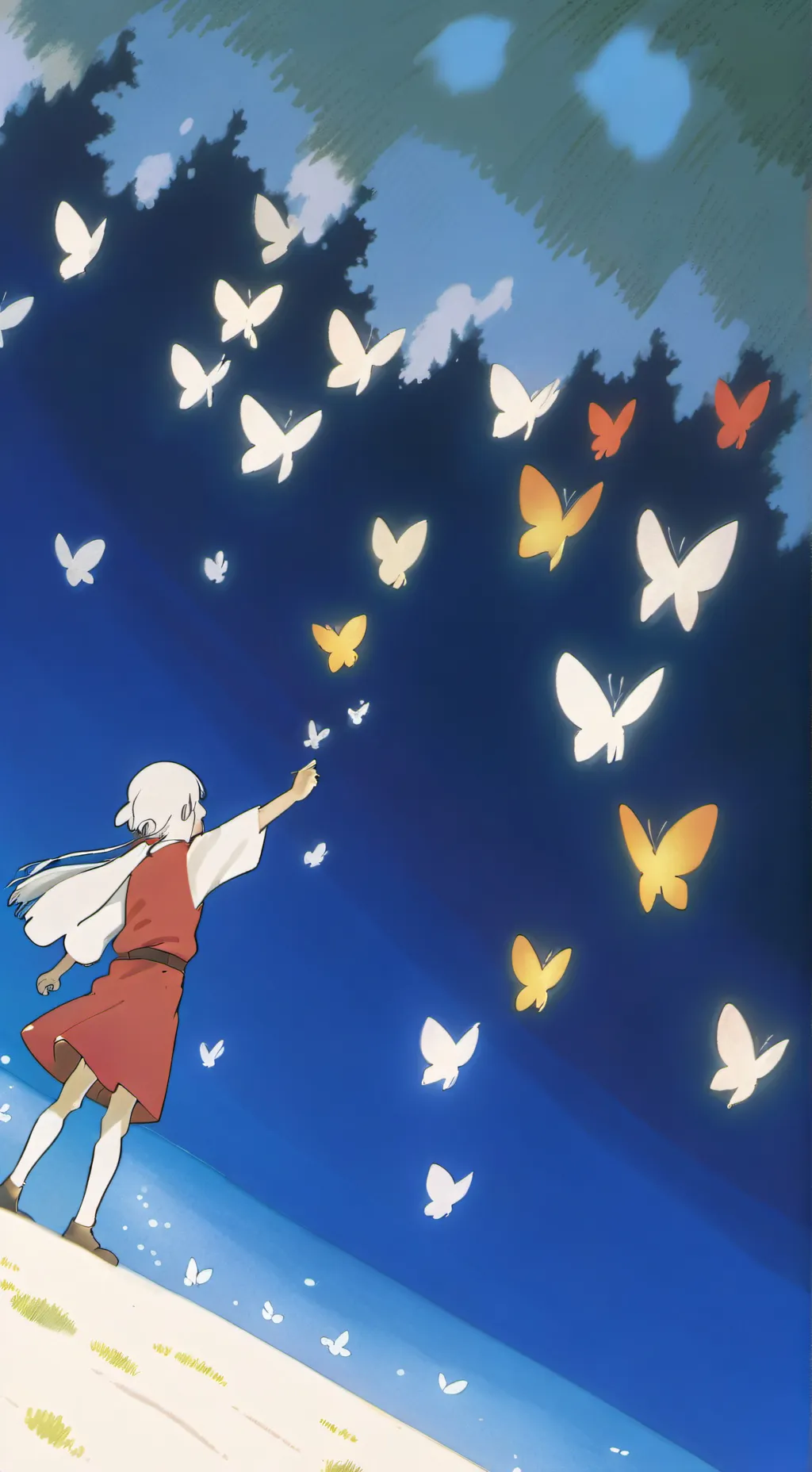 ai character: KNY y el PORTAL👽 background