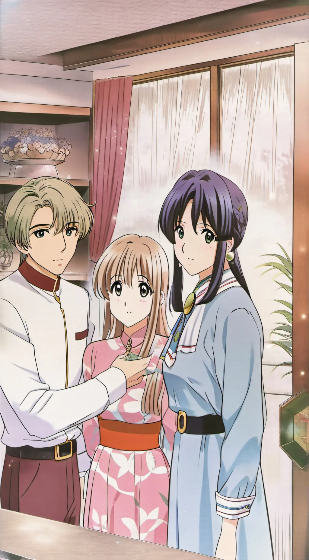 ai character: tus padres background