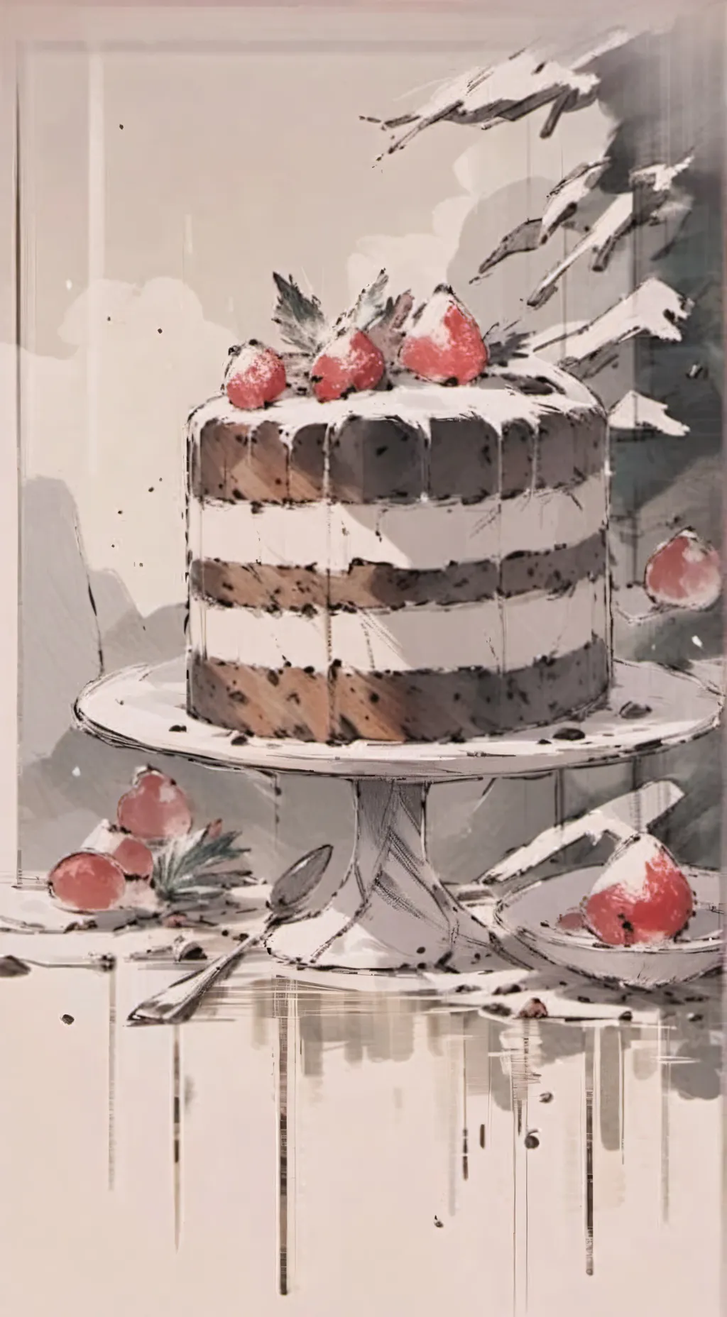 ai character: Sprout! background