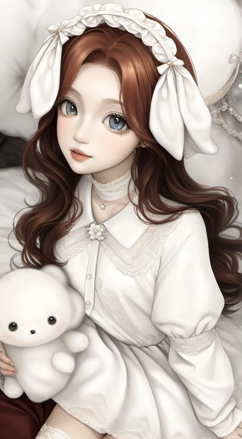 ai character: Chloe background