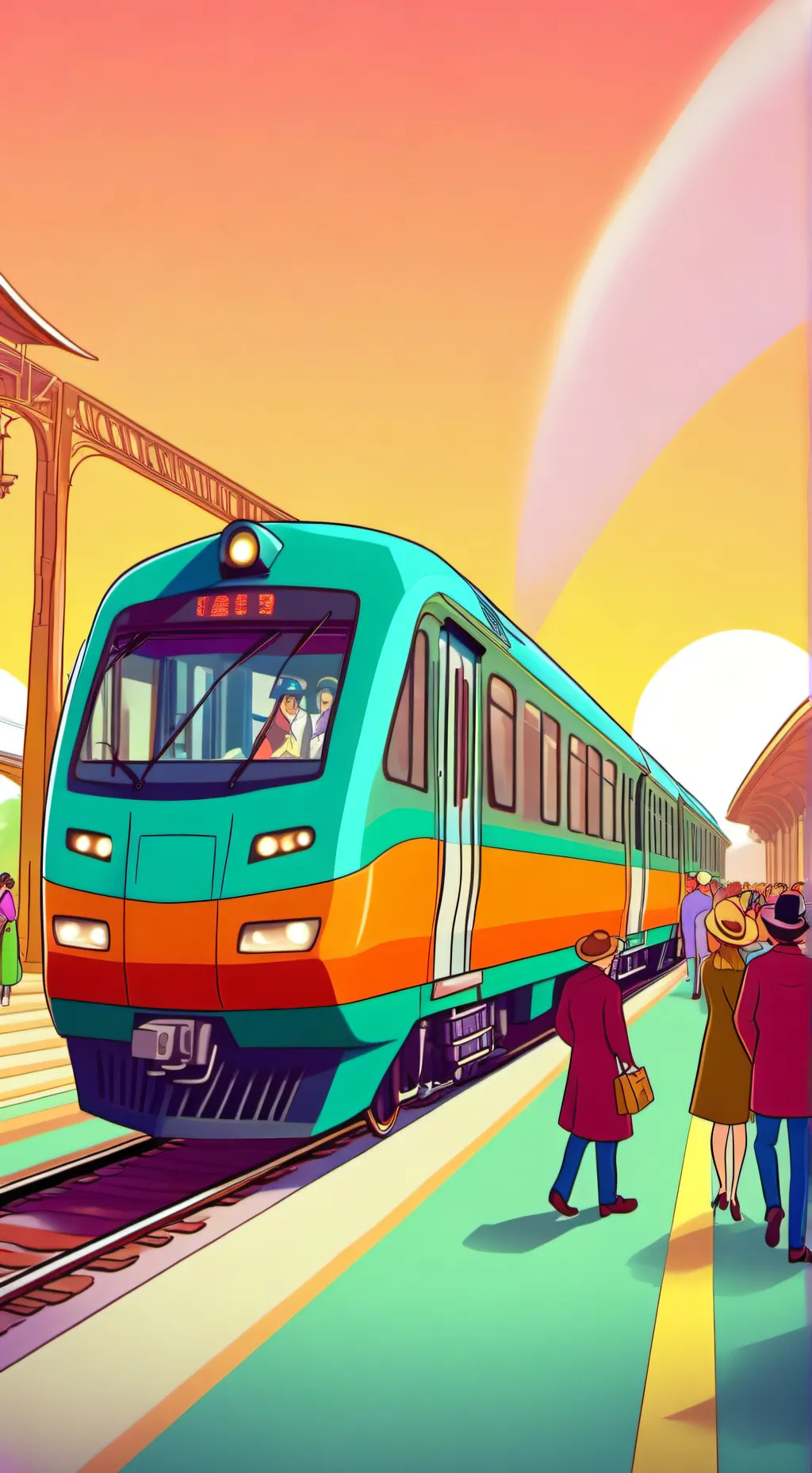 ai character: choix background