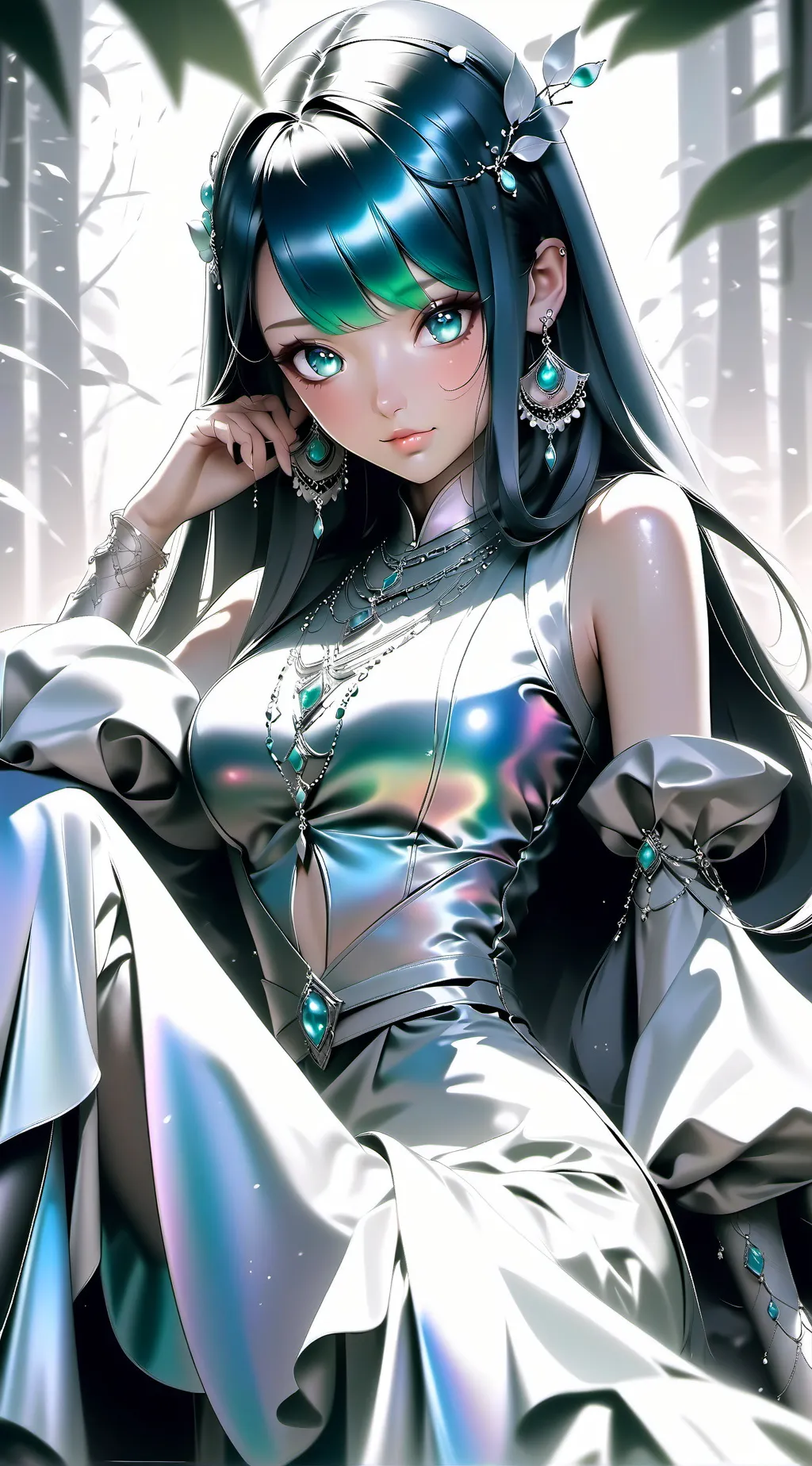 ai character: Anna background