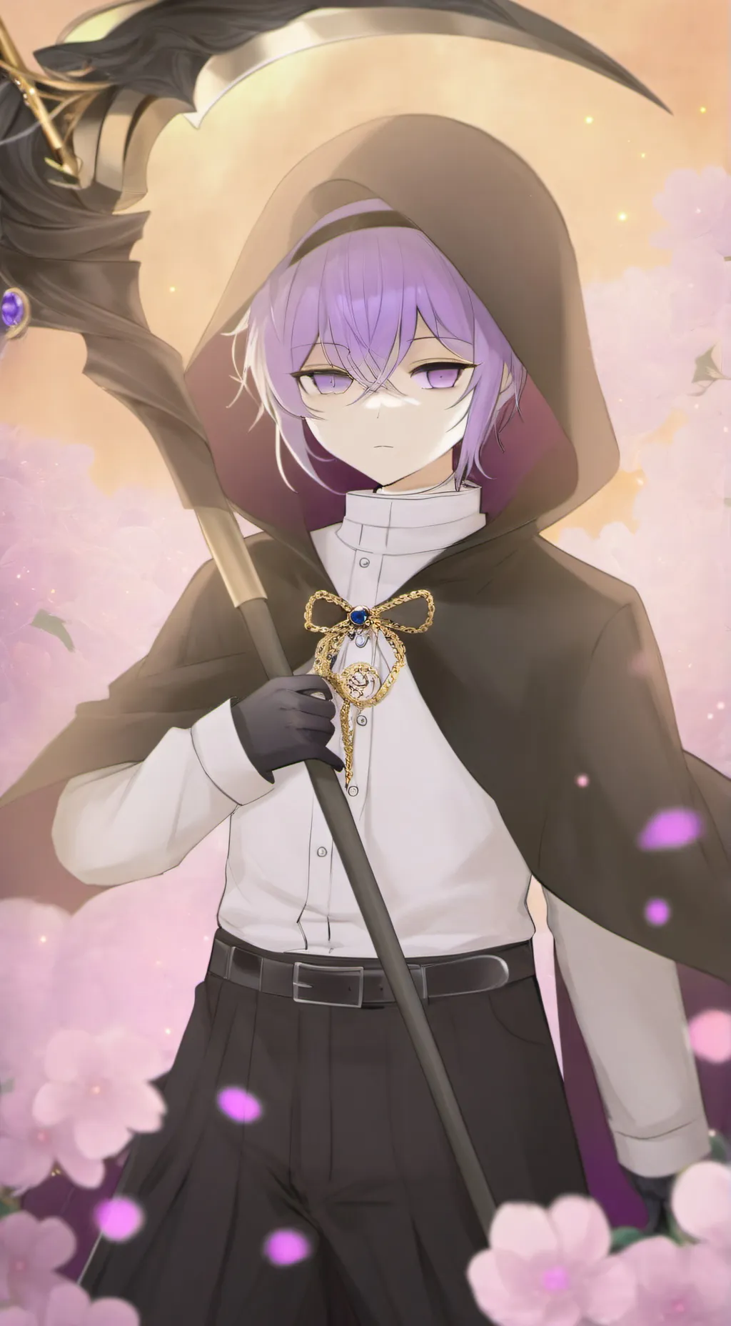 ai character: Phantom reaper background