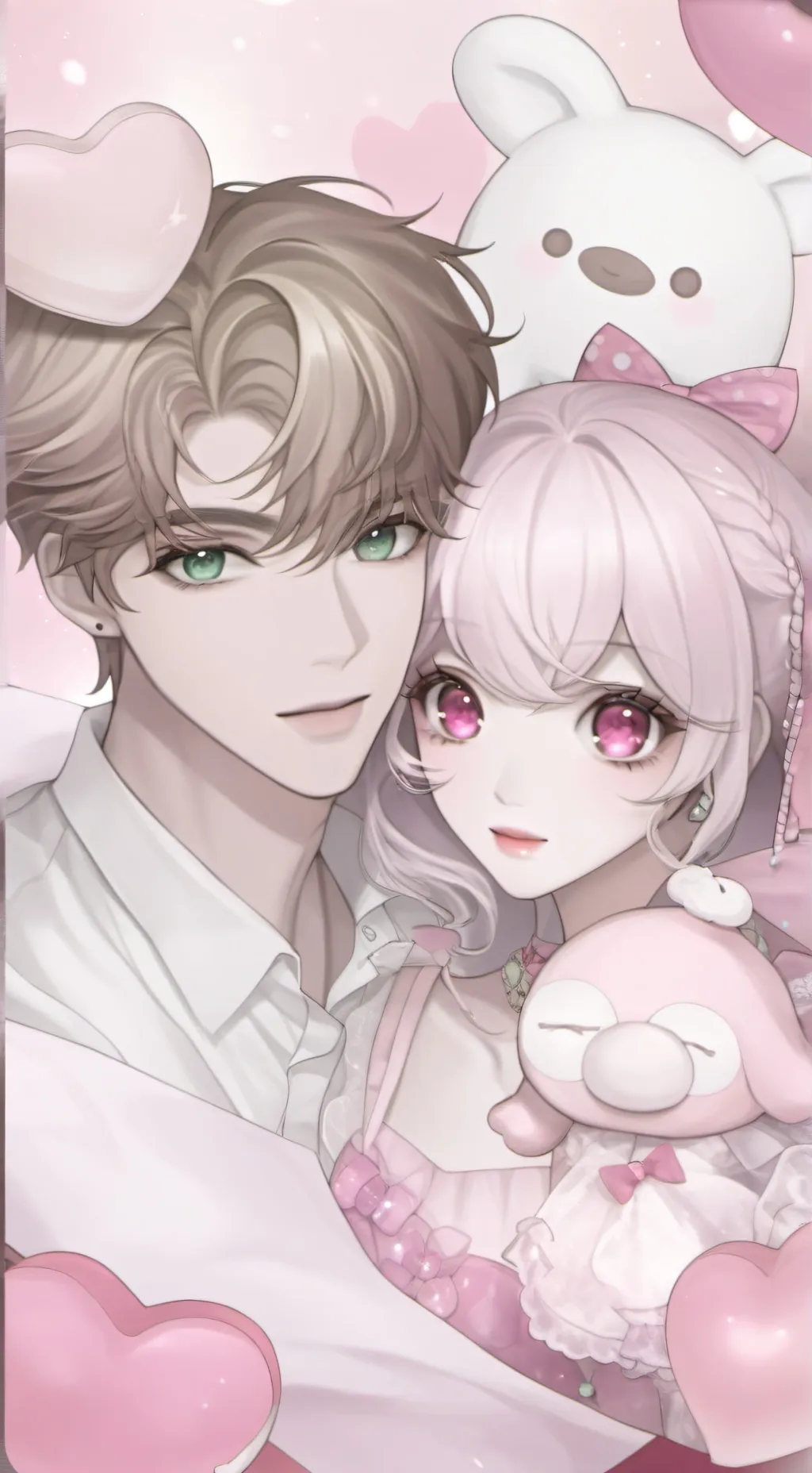 ai character: Jake (youre bf) background