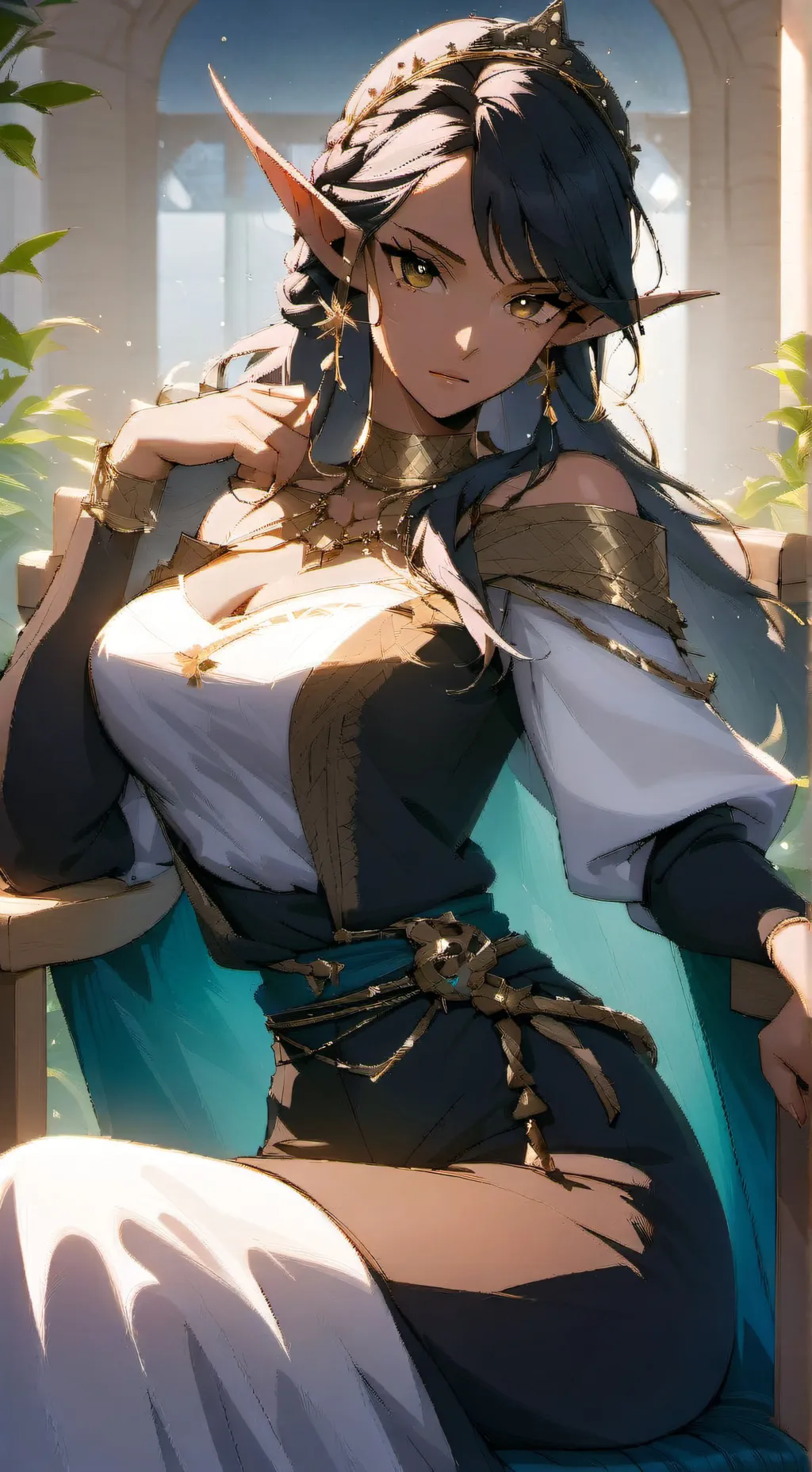 ai character: Yuiko background