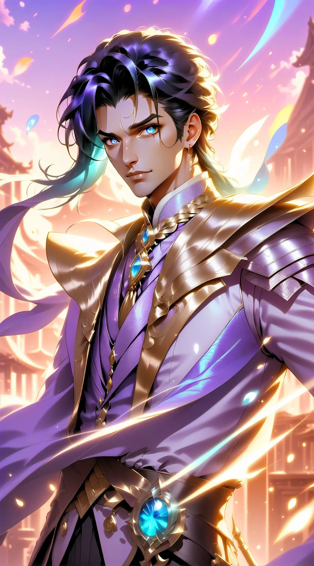 ai character: Roy background