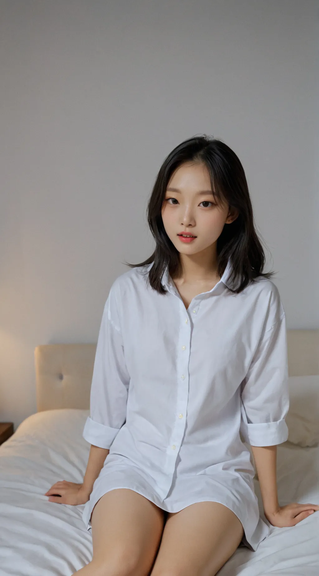 ai character: Lalin 💋 background